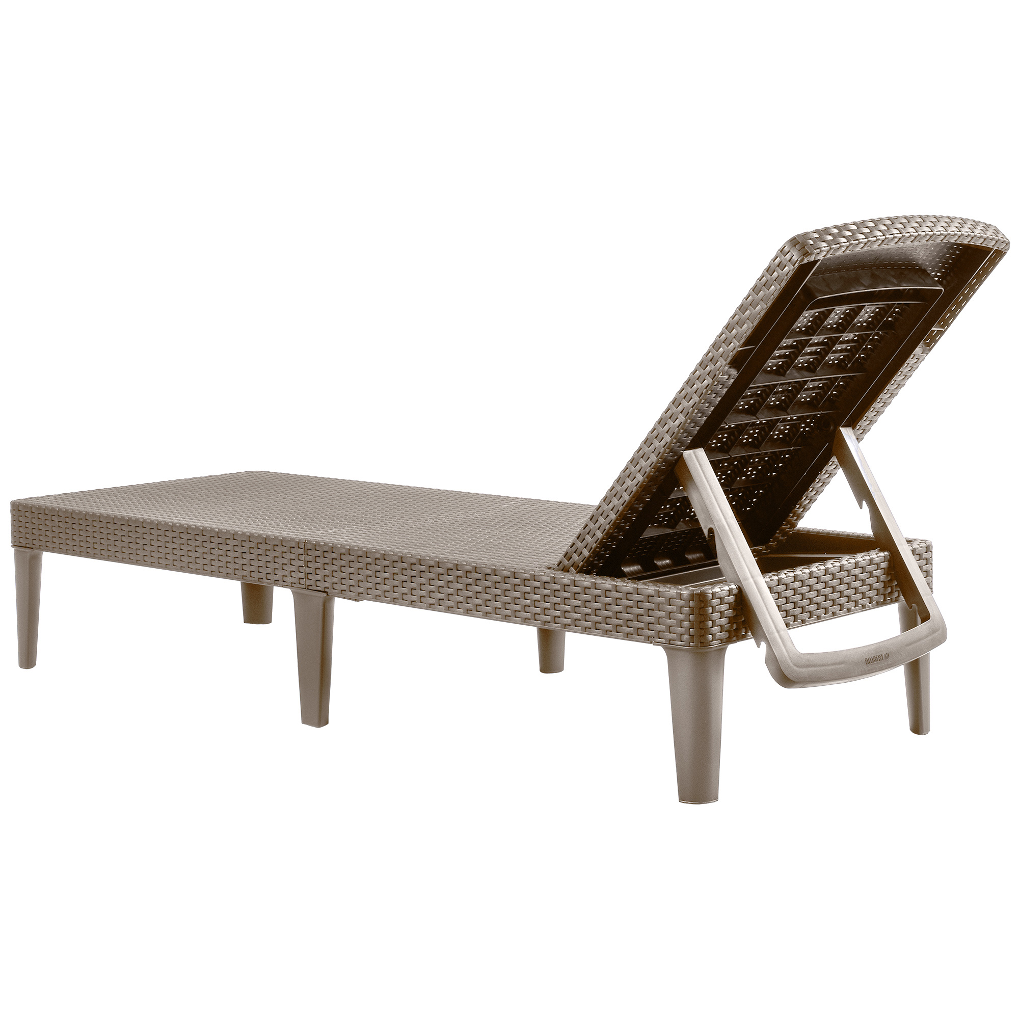 Leżak ogrodowy Keter Jaipur 58 x 151 cm, cappuccino