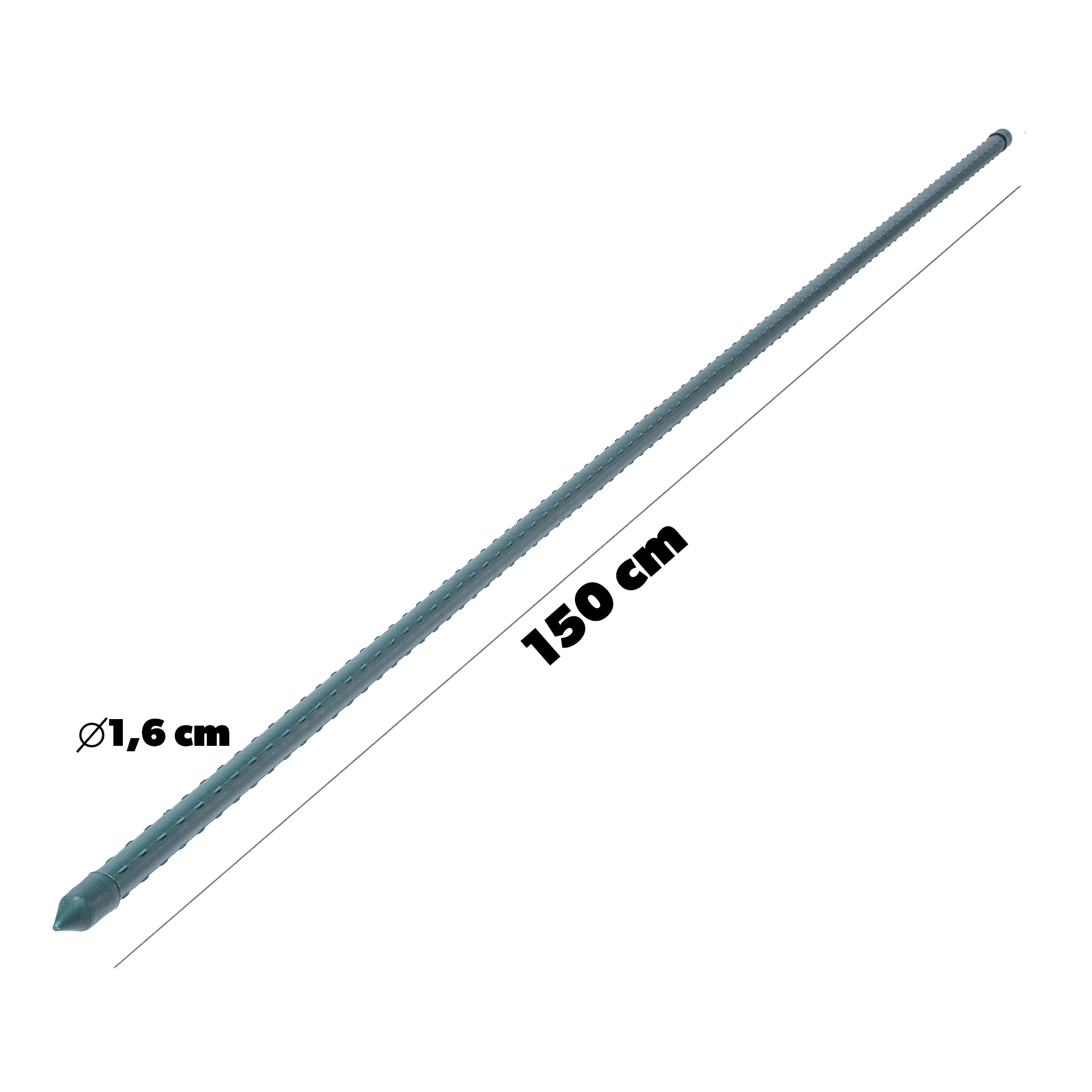 Podpora ogrodowa tyczka do roślin Trang 150cm 16mm 10szt