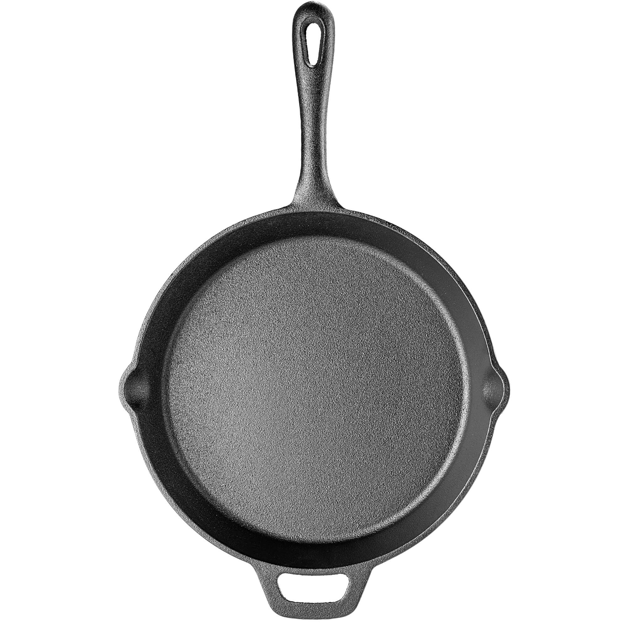 Patelnia żeliwna Prese 25 cm czarna