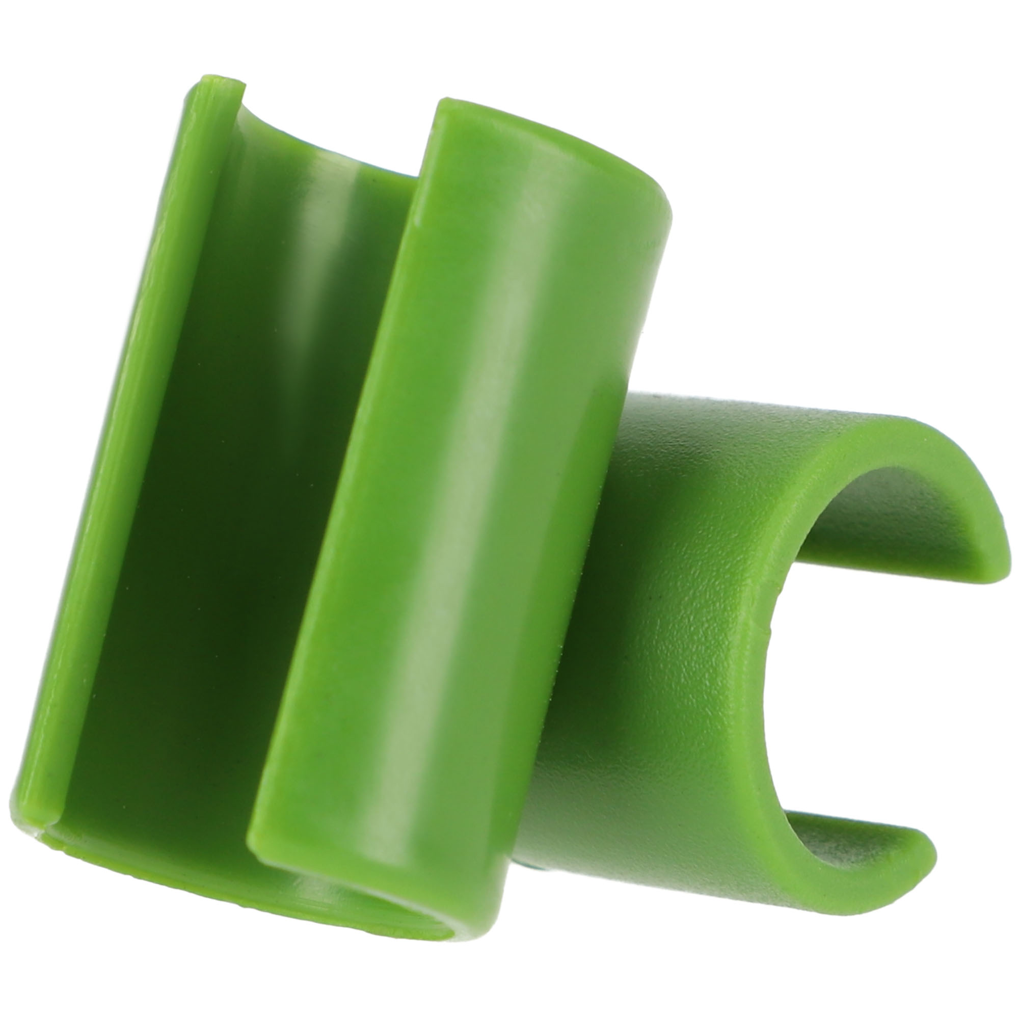 Łącznik kątowy do tyczek Lugo 8 mm, zielony, 10 szt.