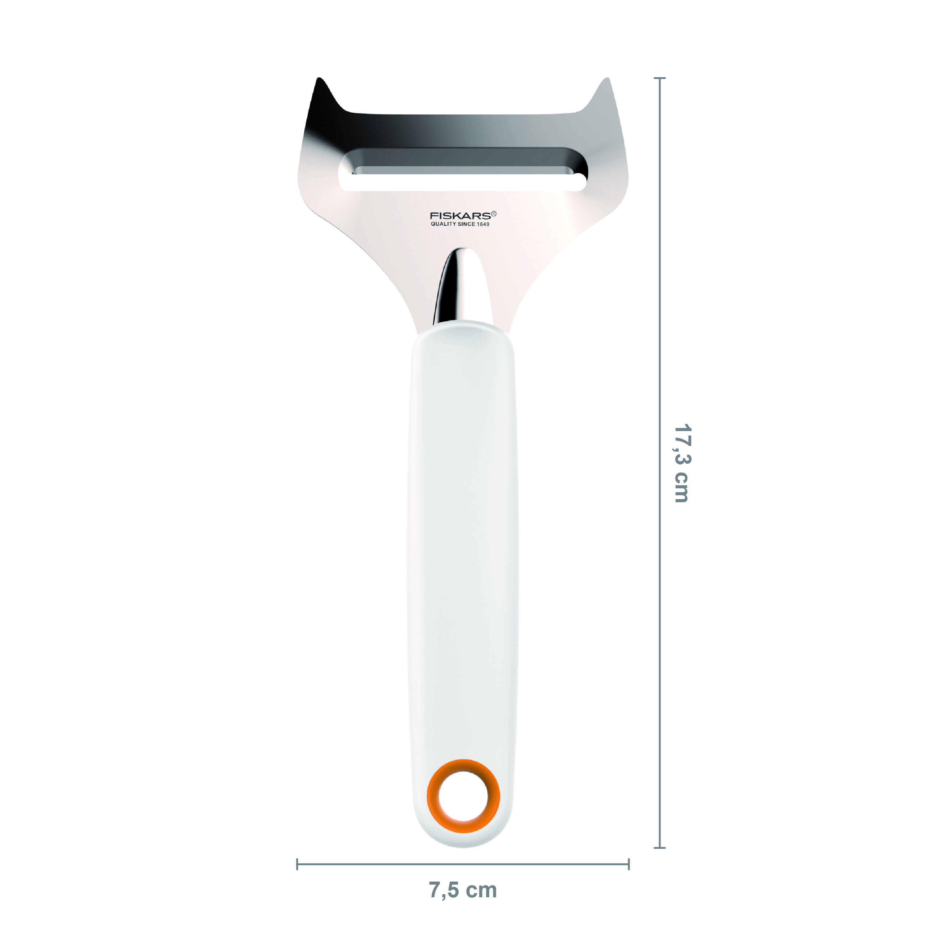 Fiskars 1016128 FF Skrawak do sera miękkiego