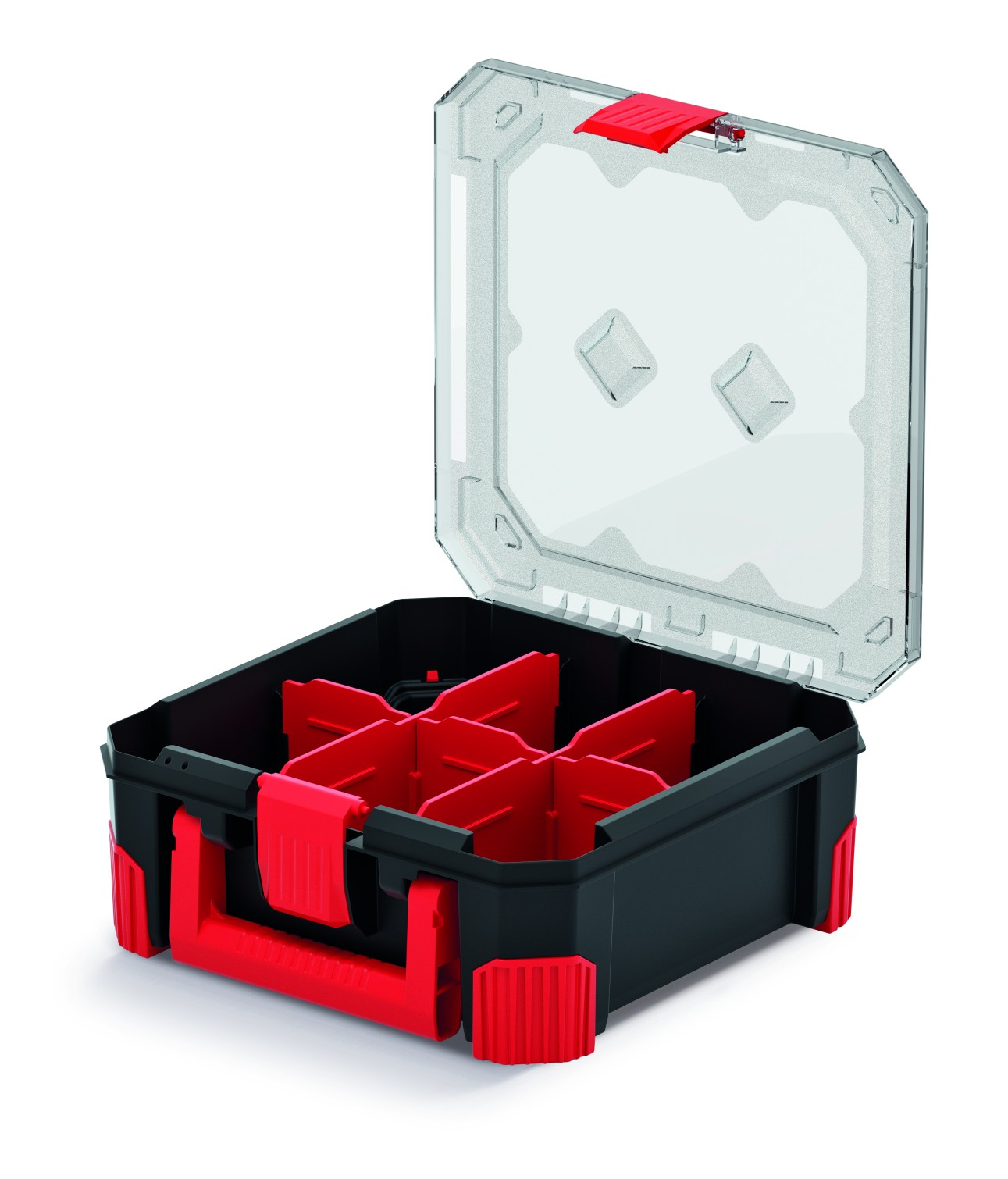 KISTENBERG Organizer narzędziowy Titan 30 S - KTI3030S - transparentny