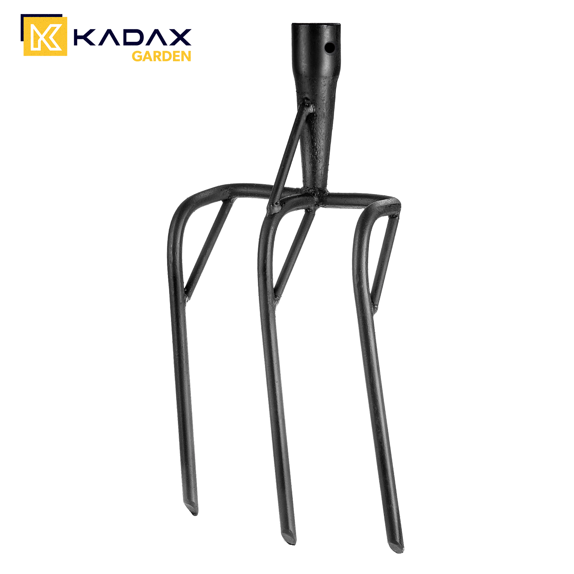Widły do spulchniania gleby Loupit 26cm bez trzonka