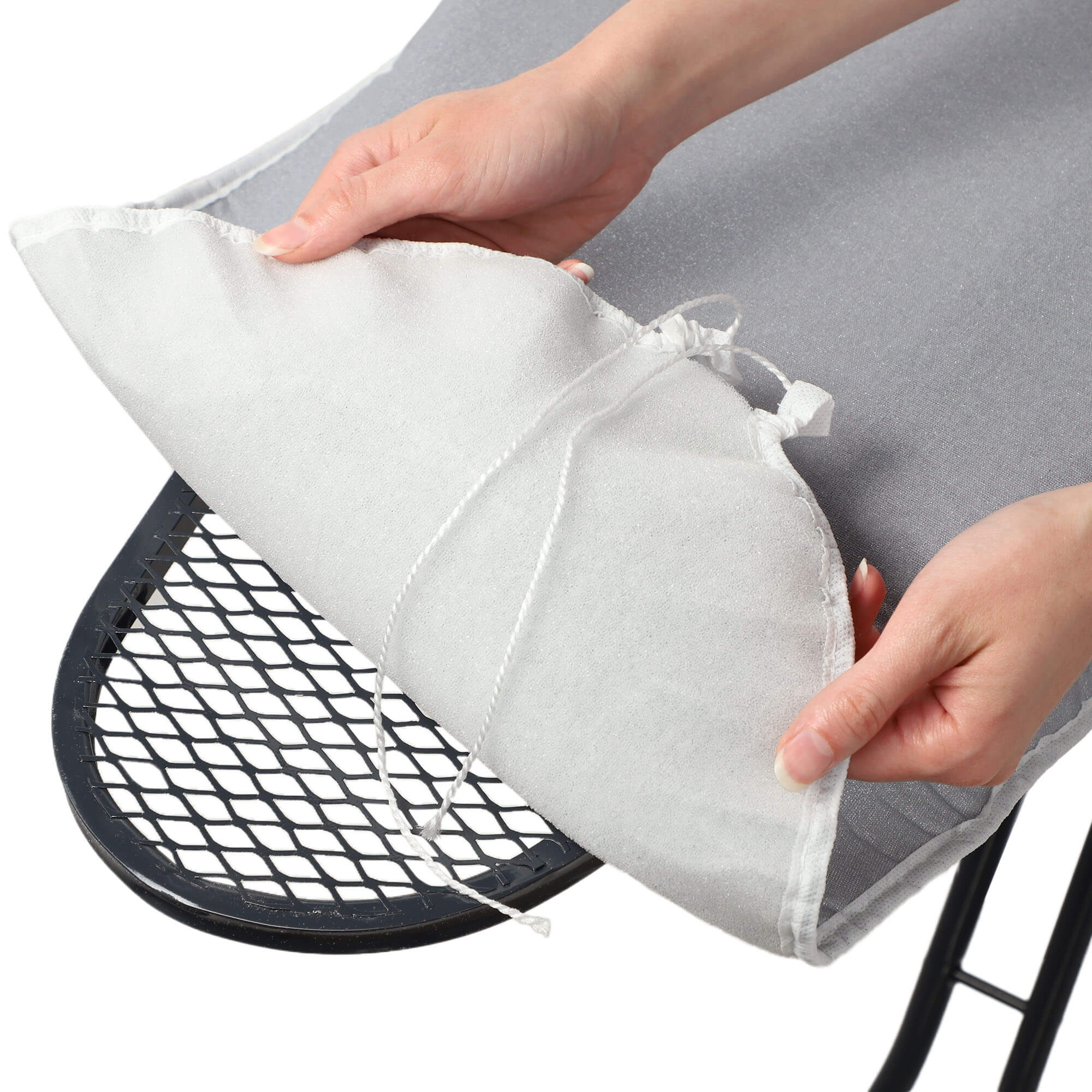 Pokrowiec na deskę metalizowany Bagn 137 x 48 cm