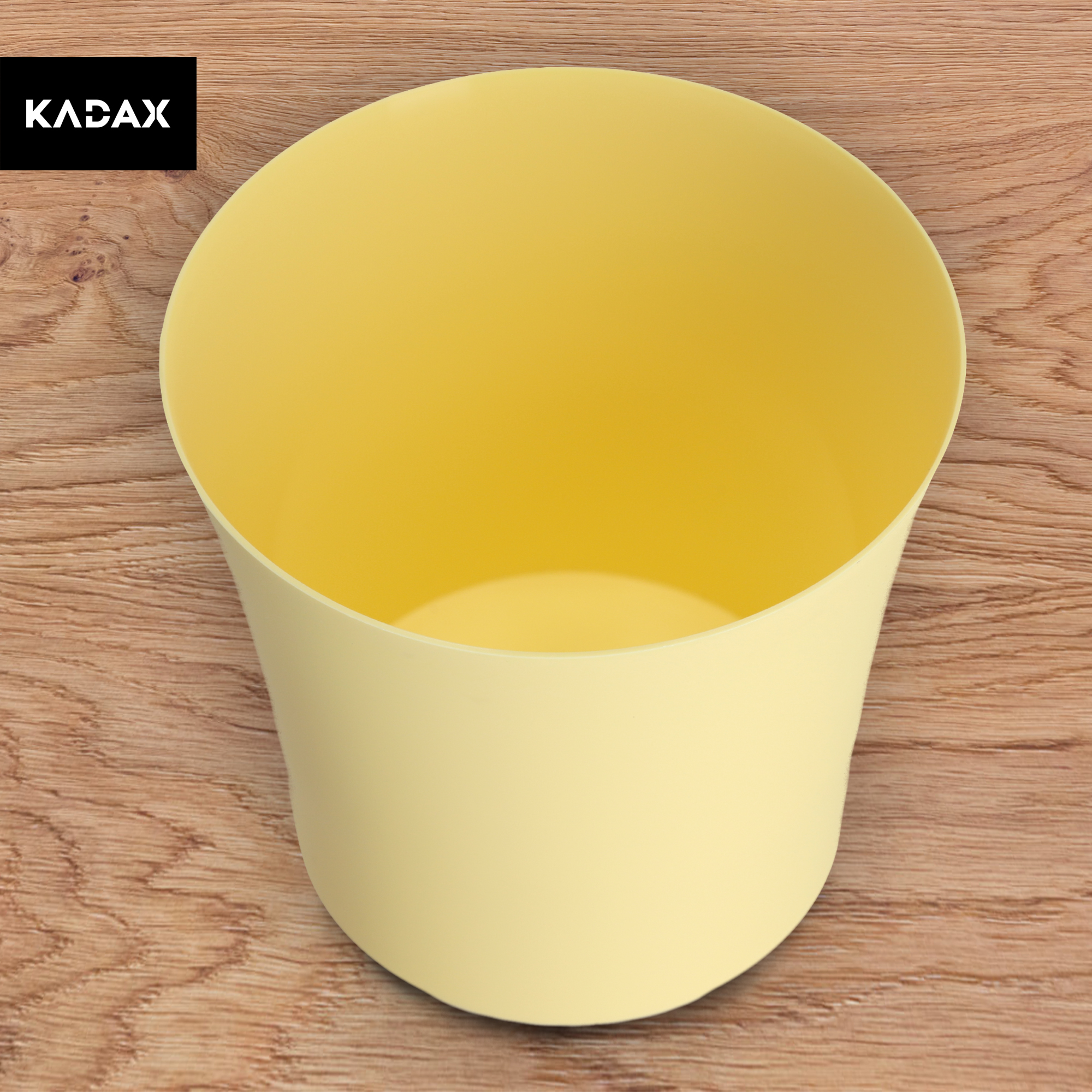 Doniczka na kwiaty Ersa 8 cm, pastelowy żółty