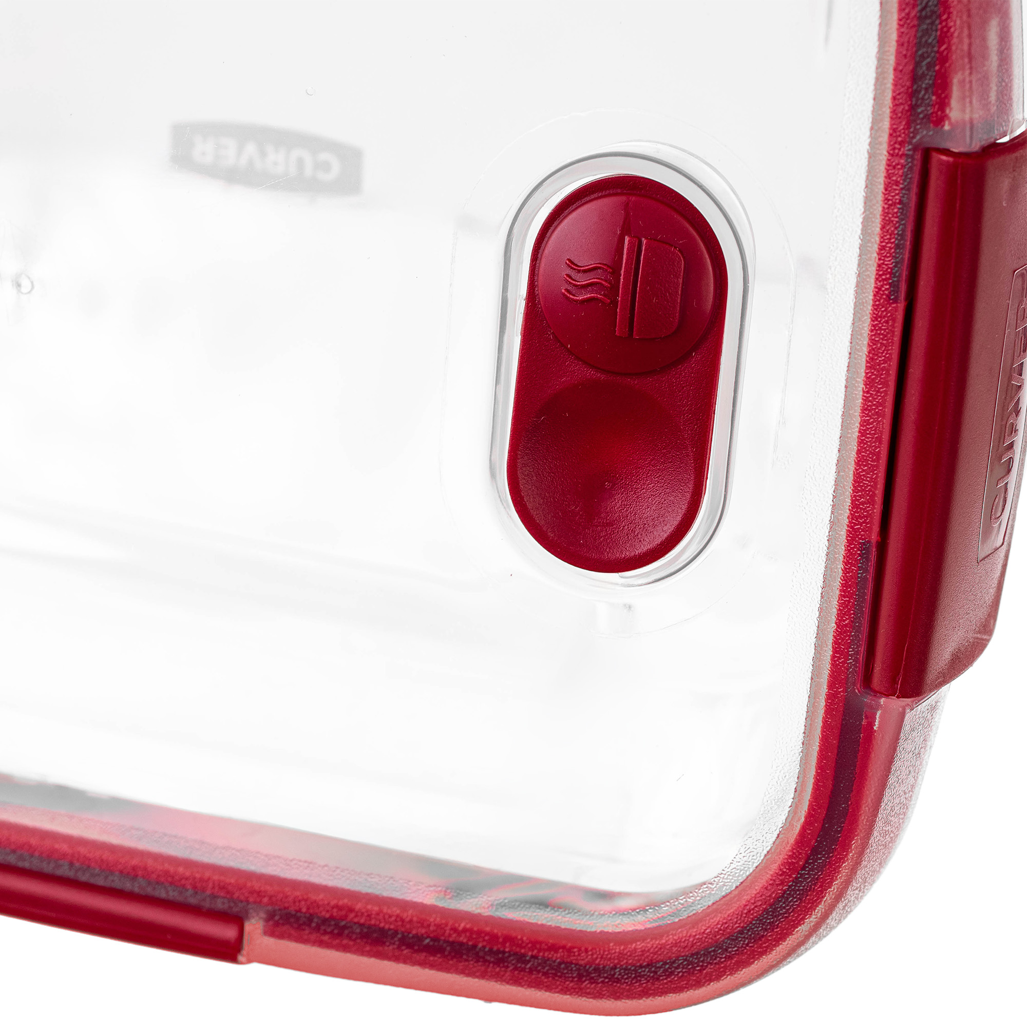 Pojemnik żaroodporny z pokrywką Curver Smart Cook 0.9L