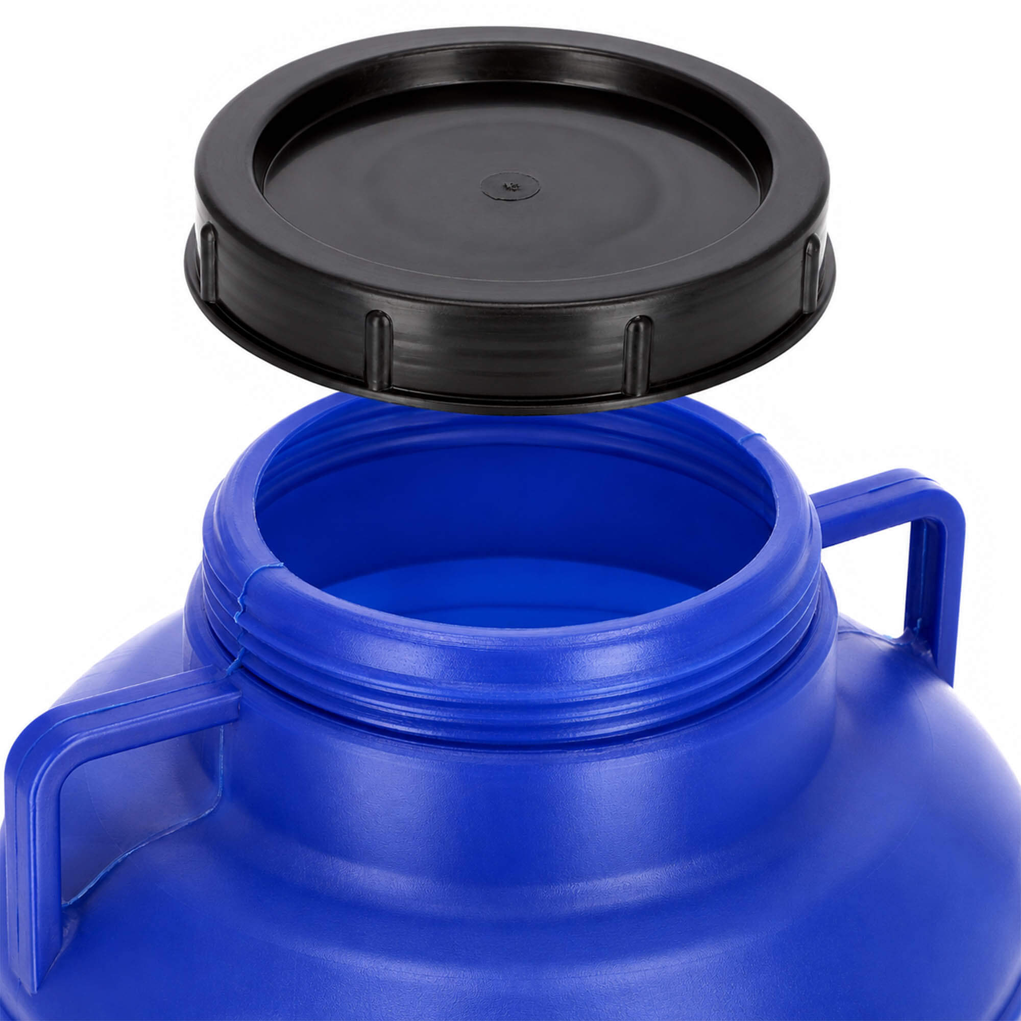 Plastikowa beczka do kiszenia Odda 20L, niebieska