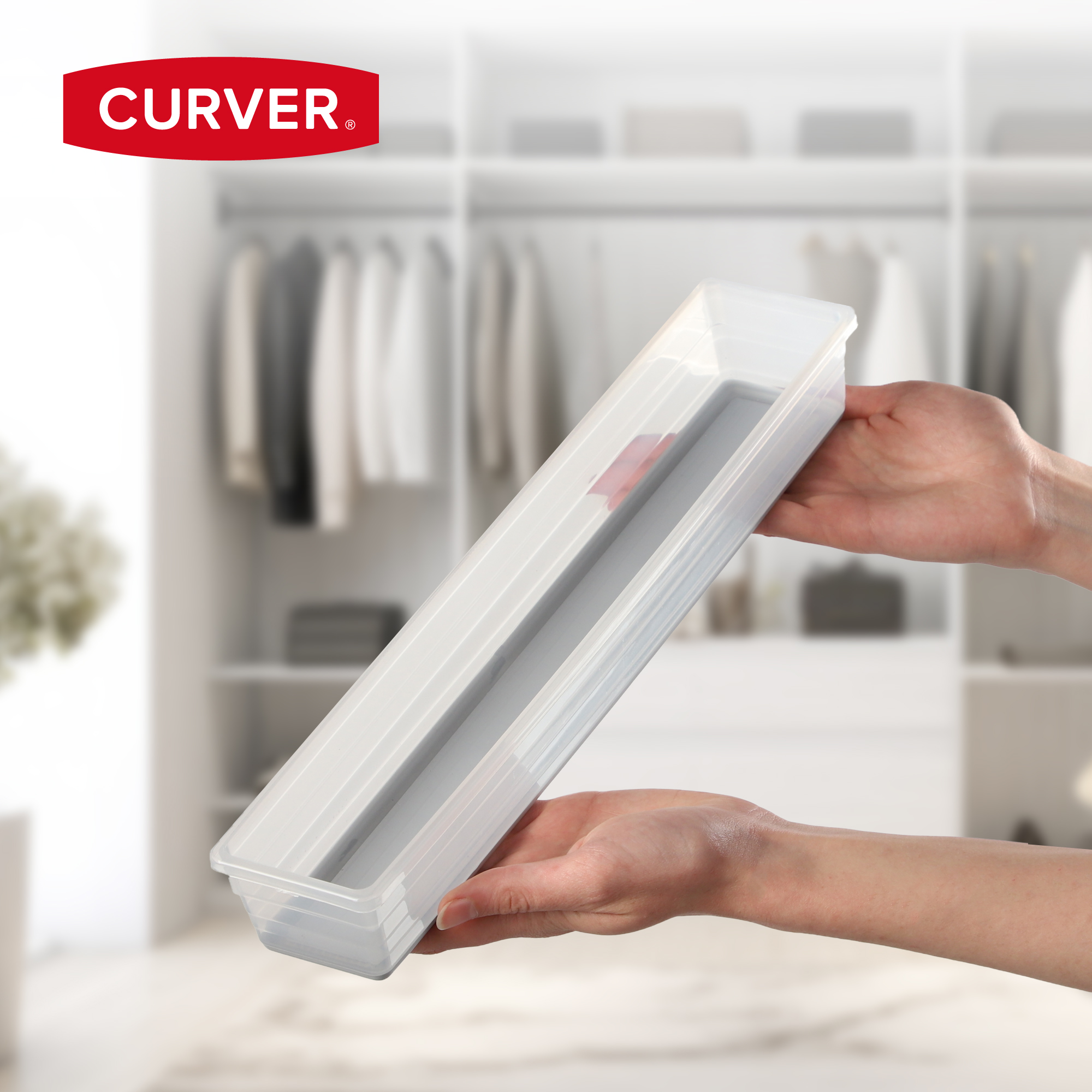 Organizer do szuflady Curver Sistemo 37.5 x 7.5 cm