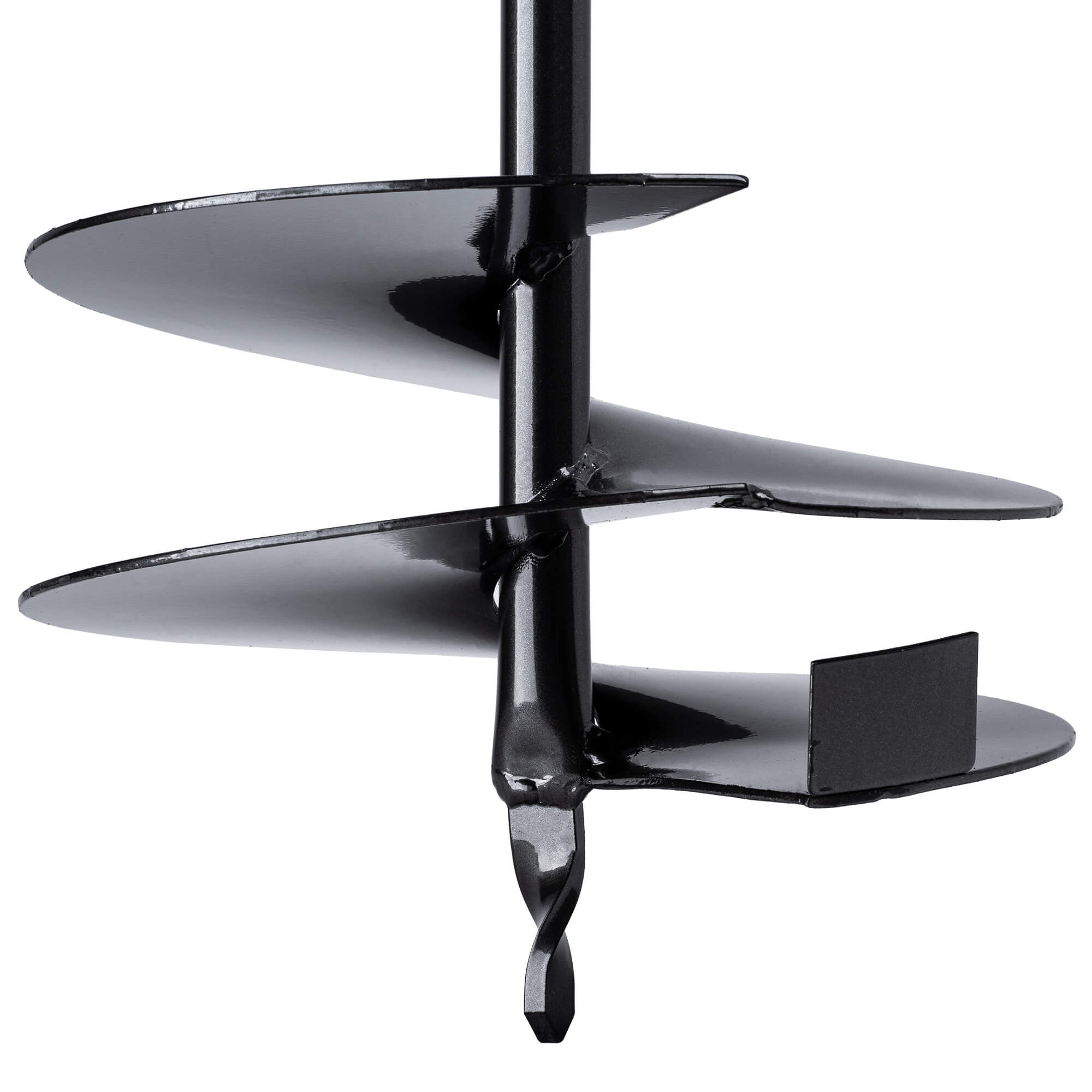 Świder ręczny do gleby Flako 128 cm, czarny