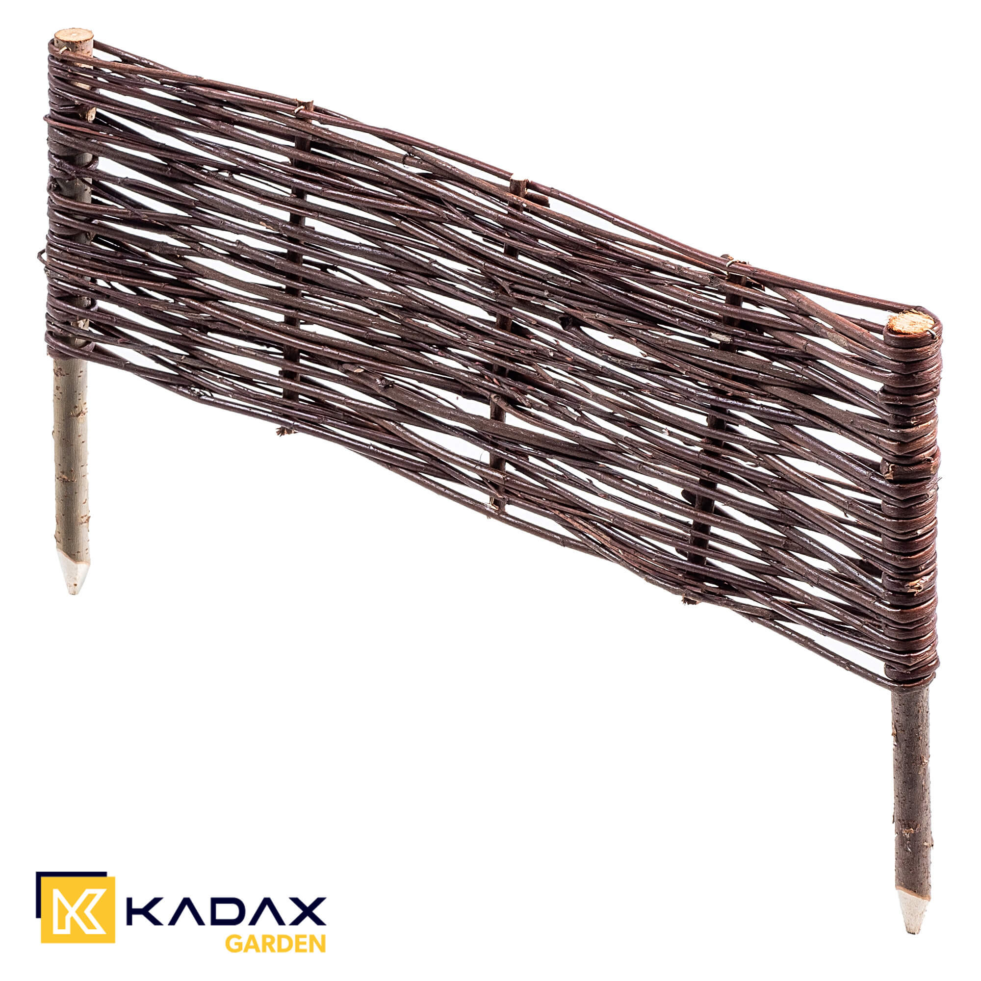 Palisada ogrodowa wiklinowa Holme 60 x 20 cm, 10 szt.