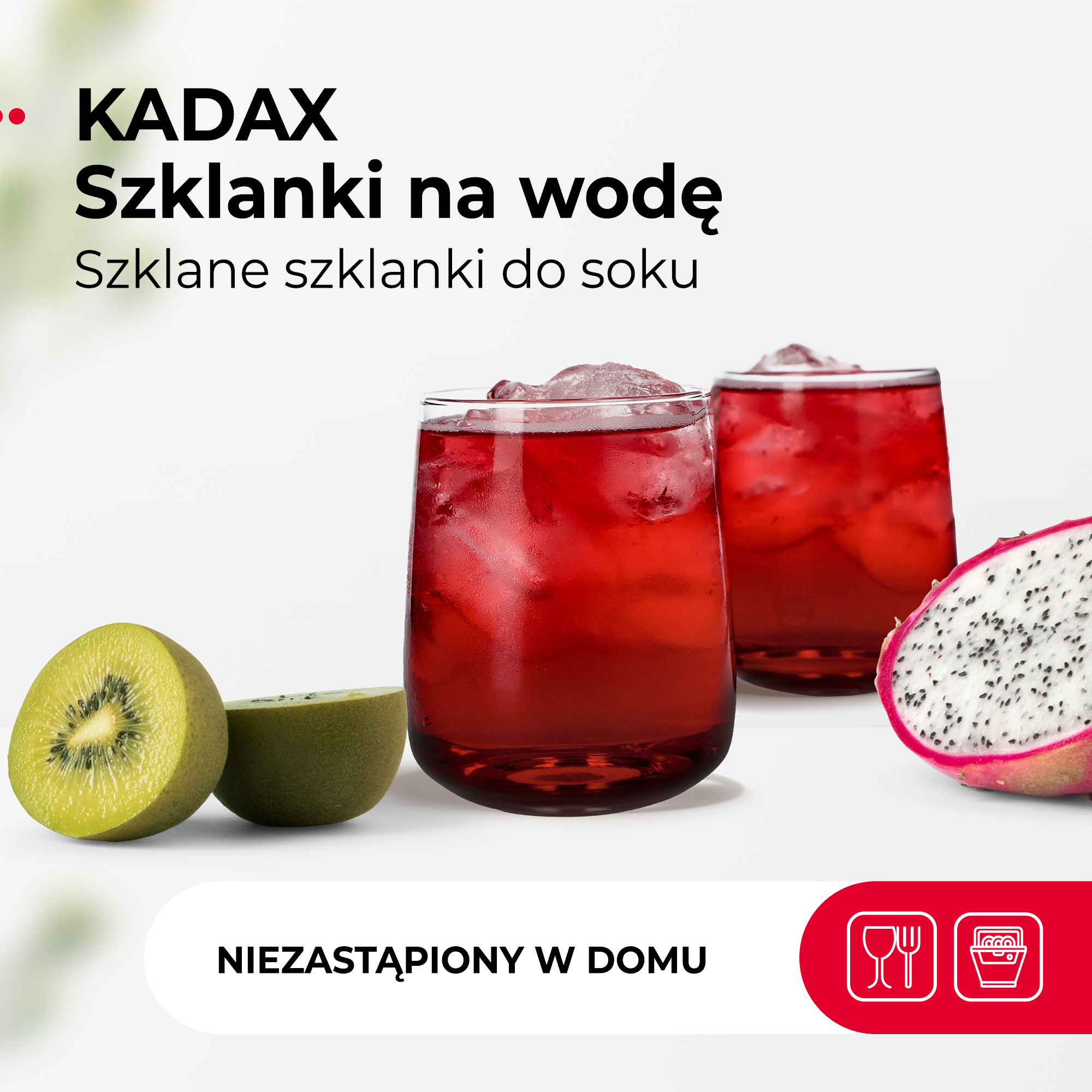 Szklanki do drinków i napojów Alezio 330 ml, 6 szt.