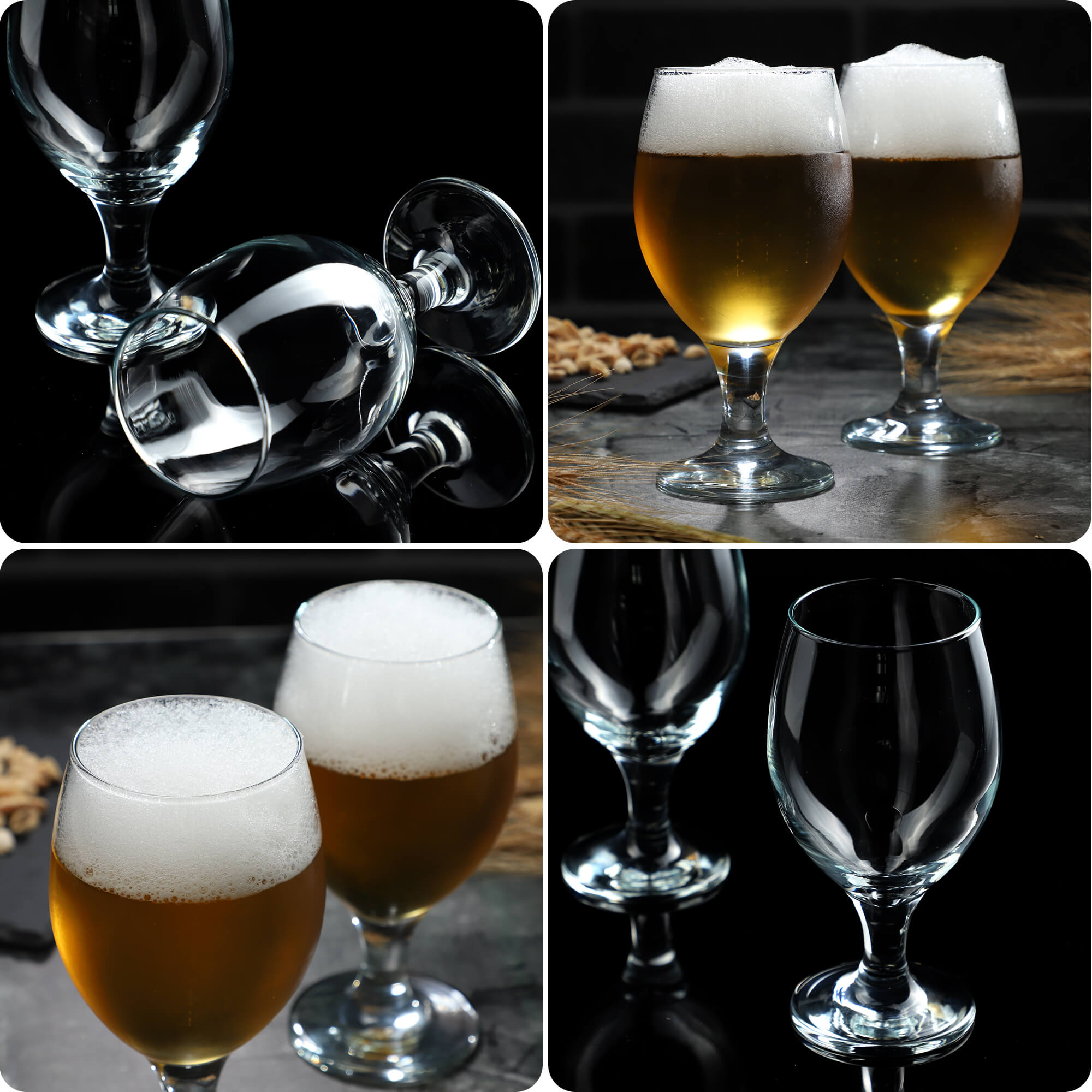 Kieliszki Jordet do piwa 400 ml, 6 szt.