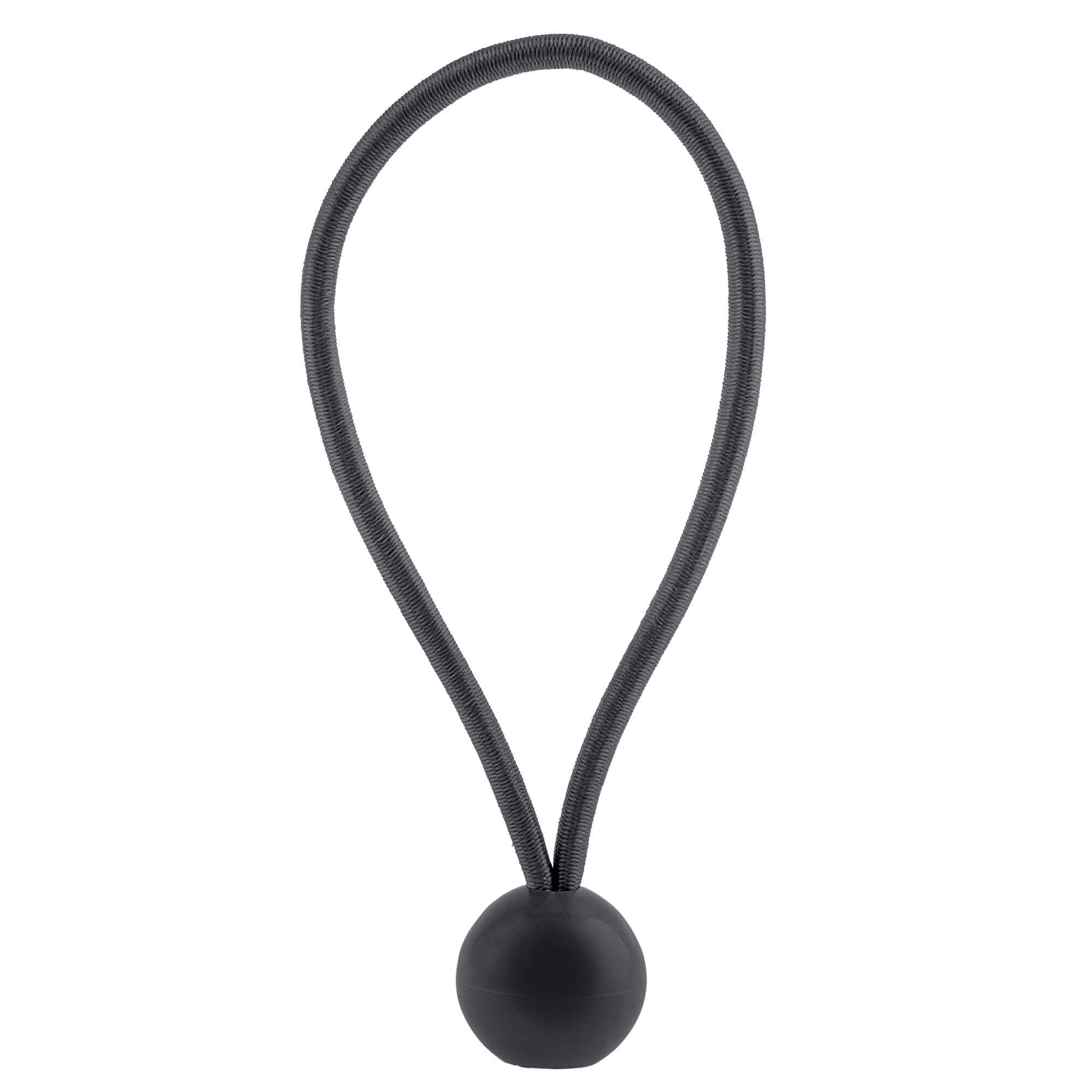 Guma elastyczna z kulką 15 cm, szara
