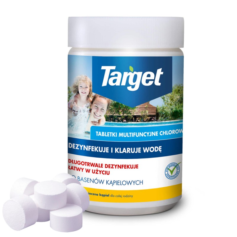 Tabletki multifunkcyjne z chlorem Target