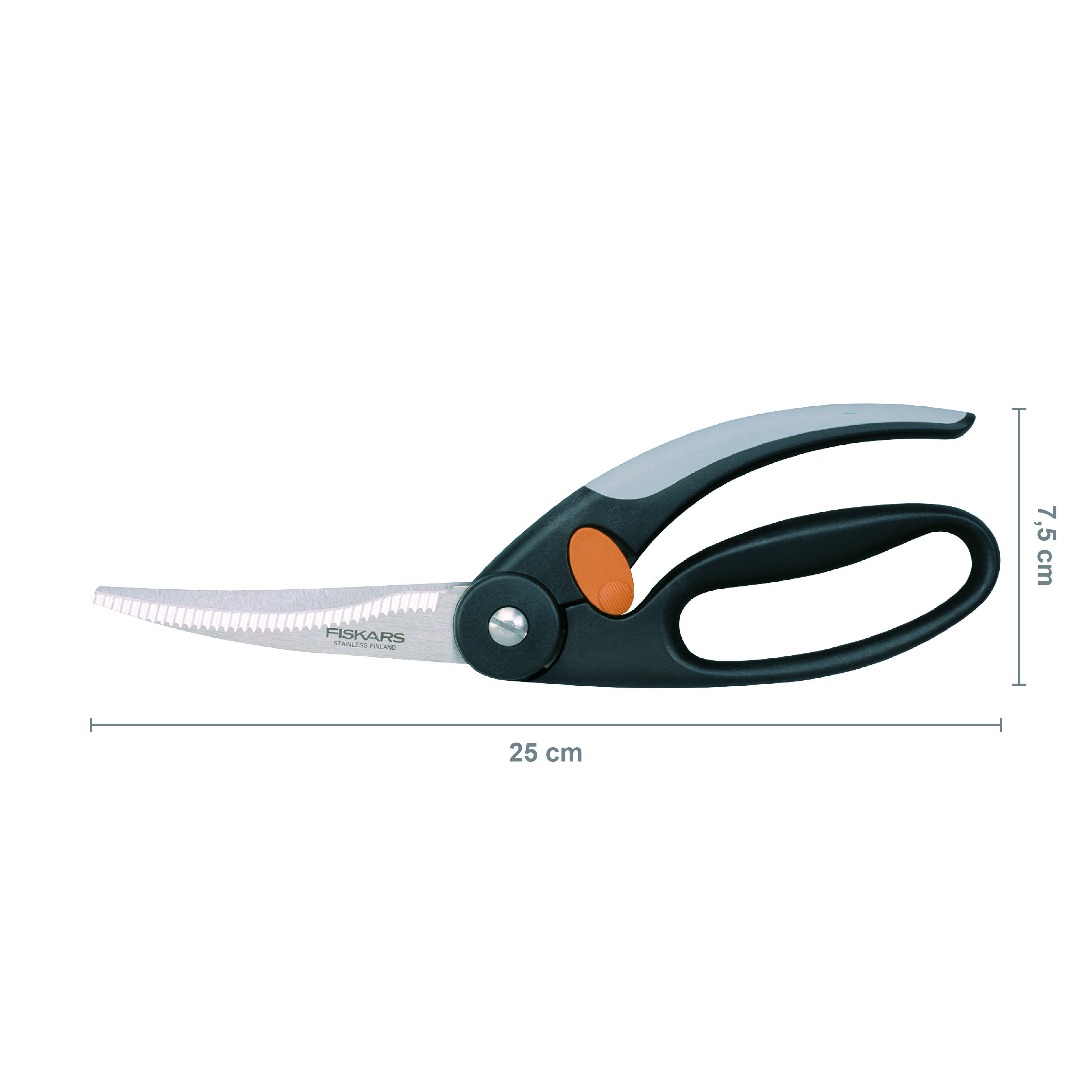 Fiskars 1003033 FF Nożyce do drobiu