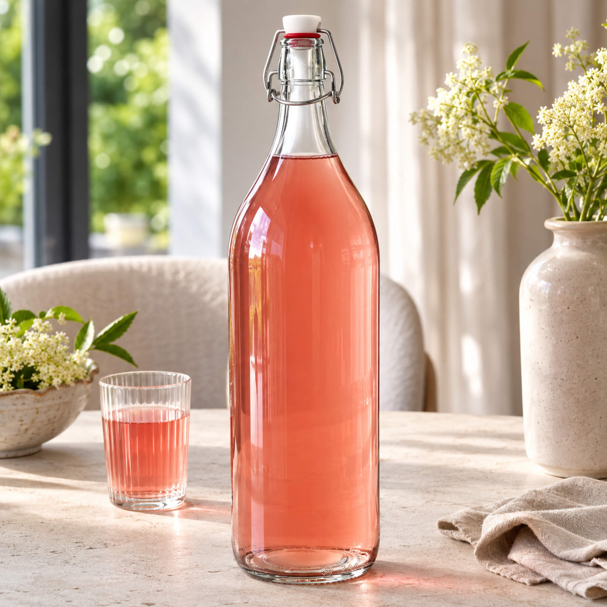 Butelka z korkiem mechanicznym 1,9L