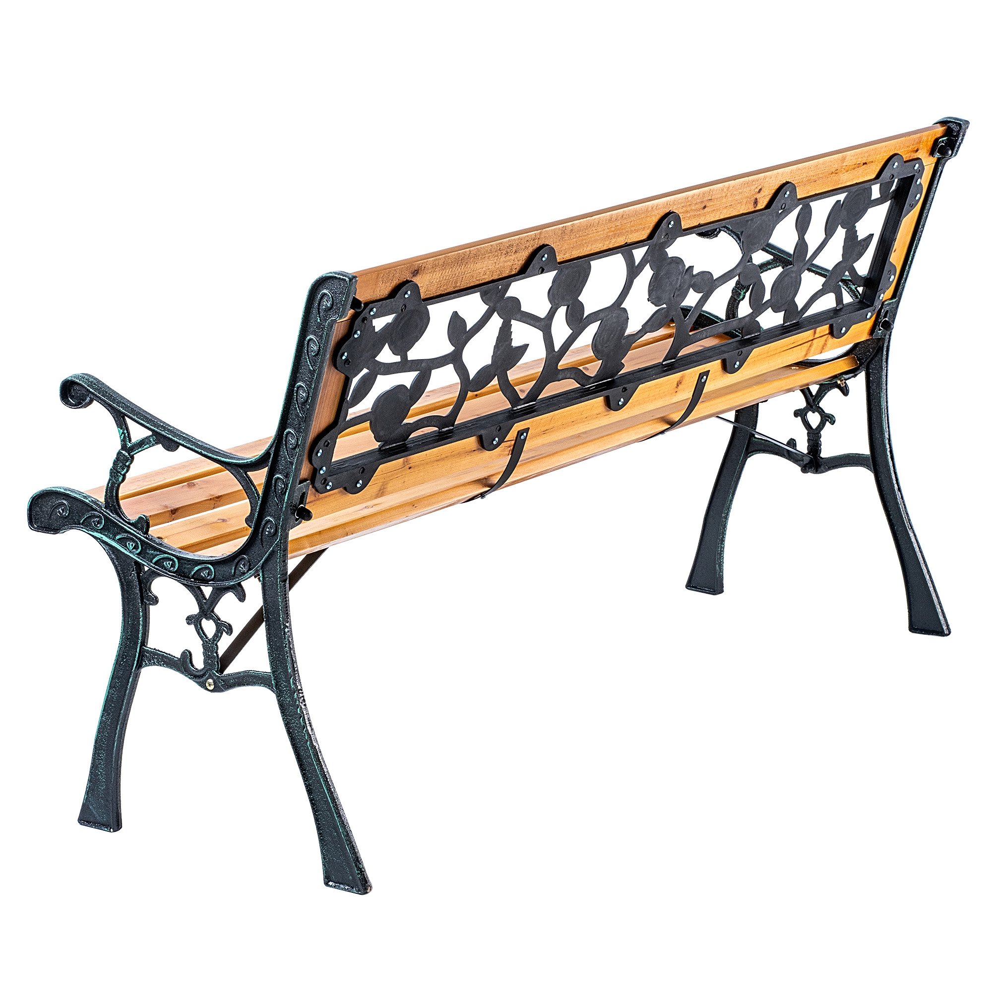 Ławka ogrodowa Sables drewniana 122x53x73cm