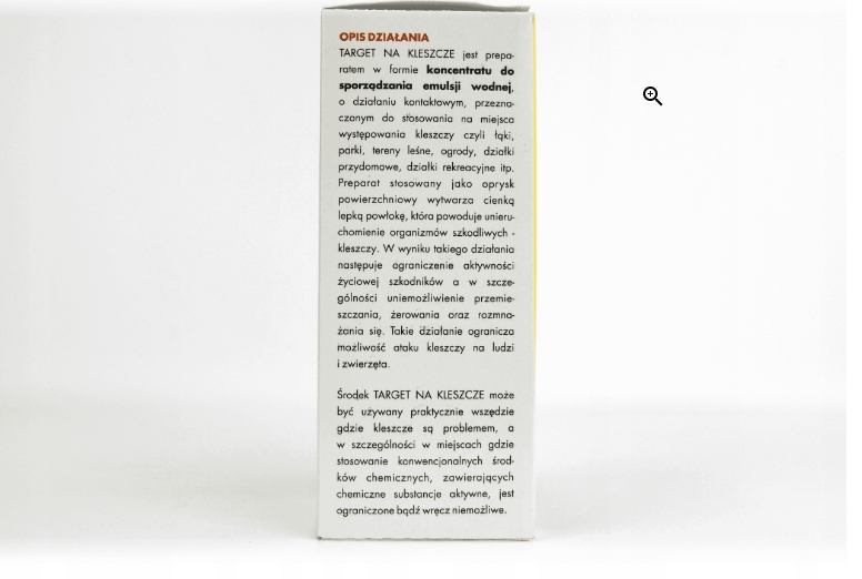 Preparat na kleszcze 180 ml Target