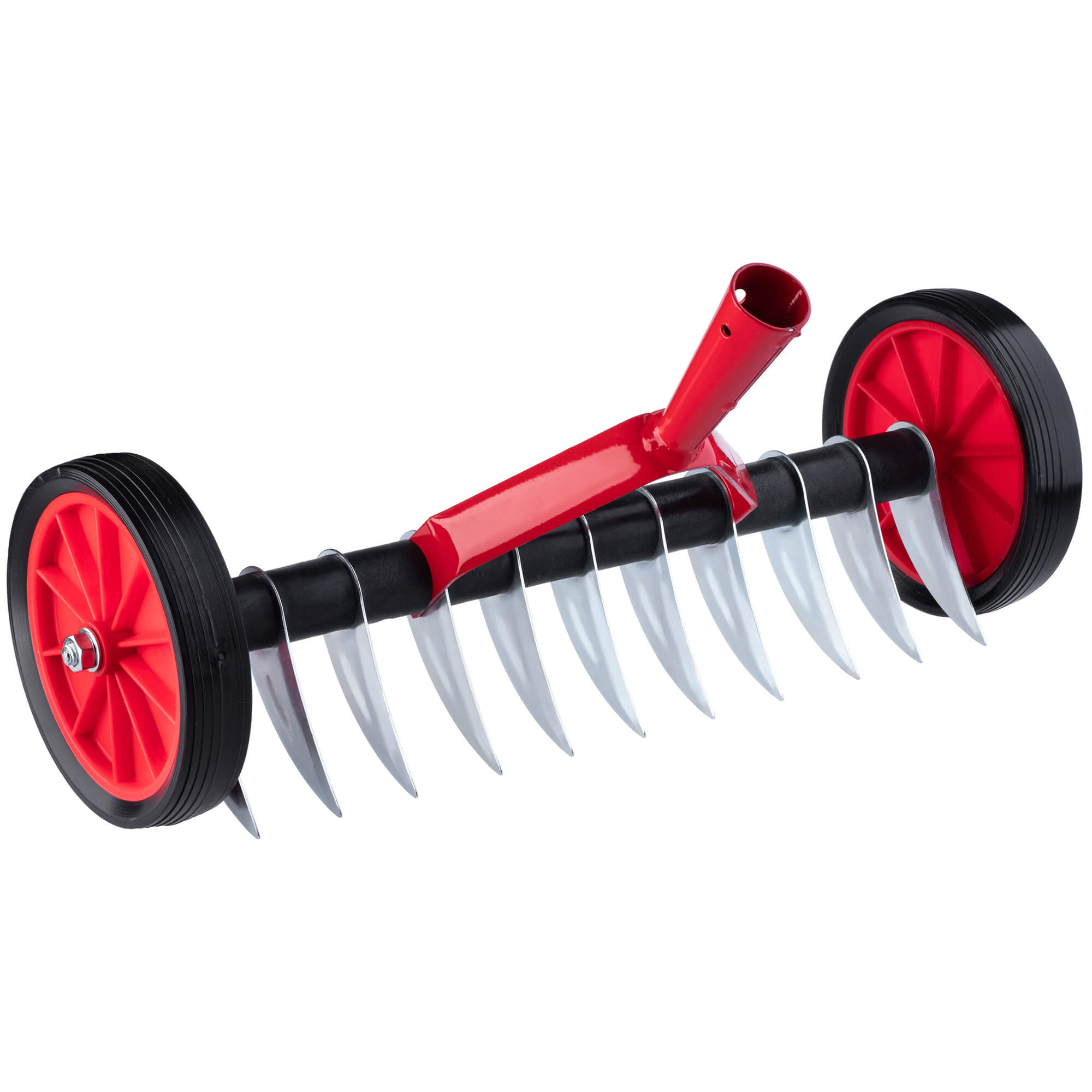 Aerator ręczny jednostronny na kółkach Cannai 43 x 13 cm