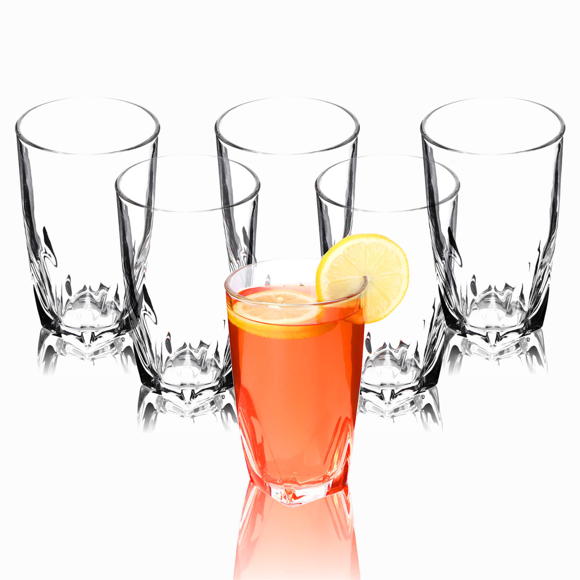Szklanki do drinków i napojów Chia 440 ml, 6 szt.