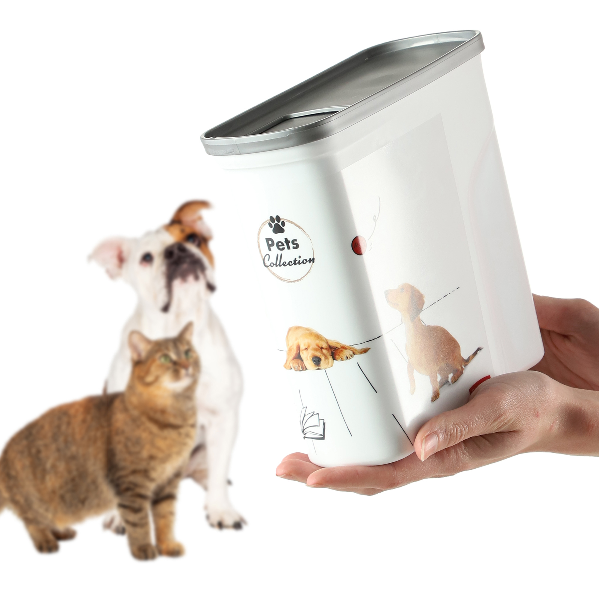 Pojemnik na karmę dla psa Curver Pet Life 2L