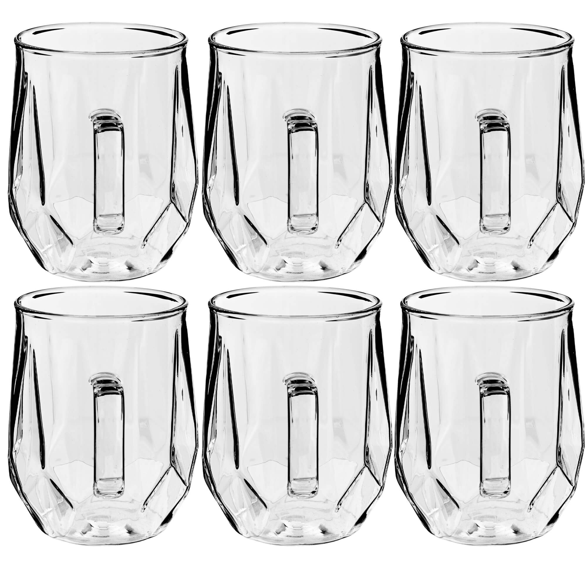 Szklanki do herbaty Tronco 320ml 6szt