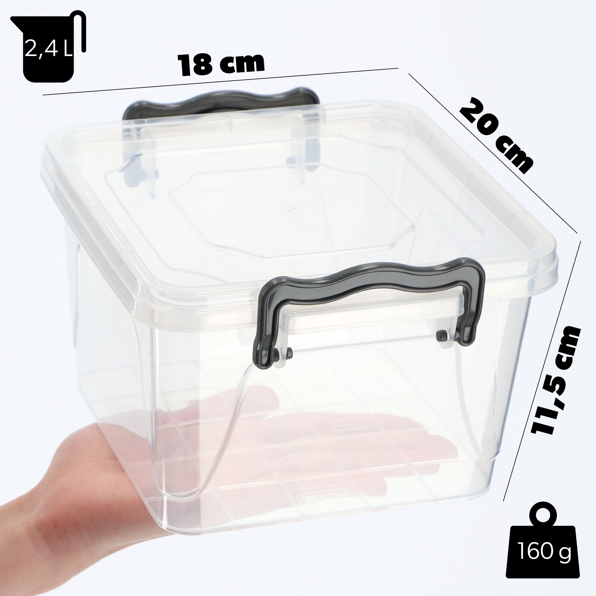 Pojemnik na żywność Multi box, 2,4L