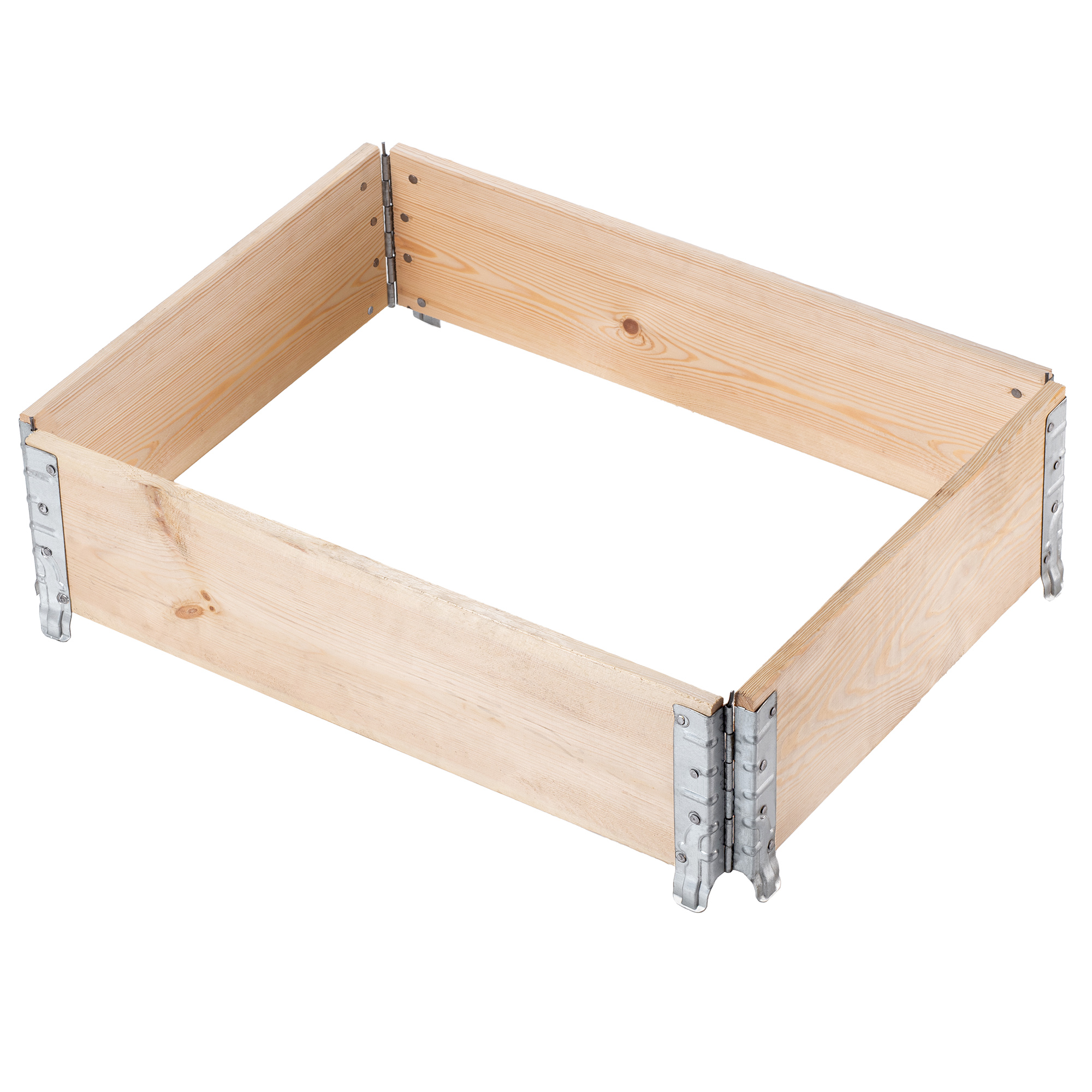 Obrzeże ogrodowe nadstawka paletowa Banari 2 szt. 60x80x20cm