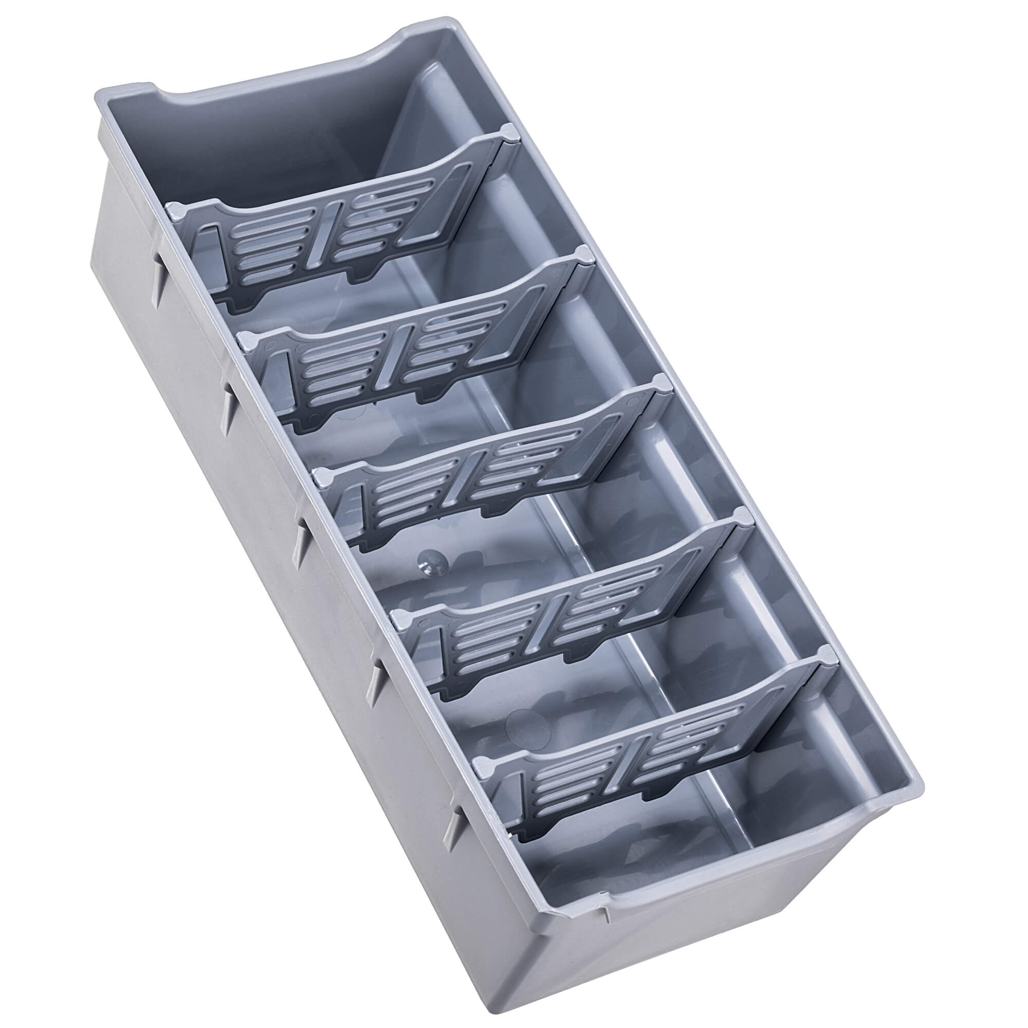 Organizer na przyprawy Austis 30 x 15 cm szary