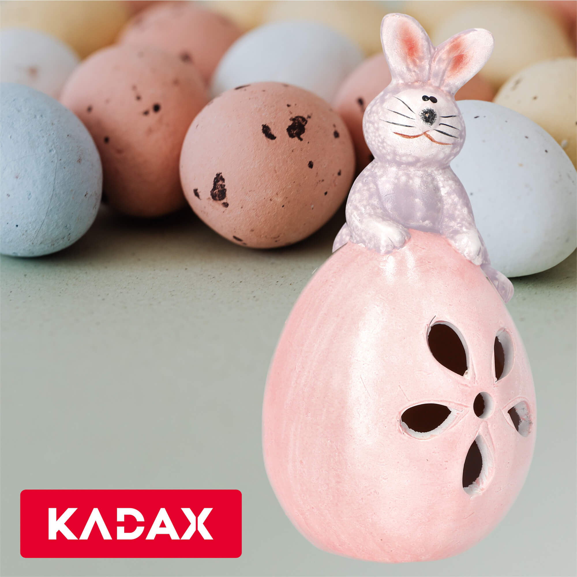Figurka zajączka wielkanocnego 19x10cm