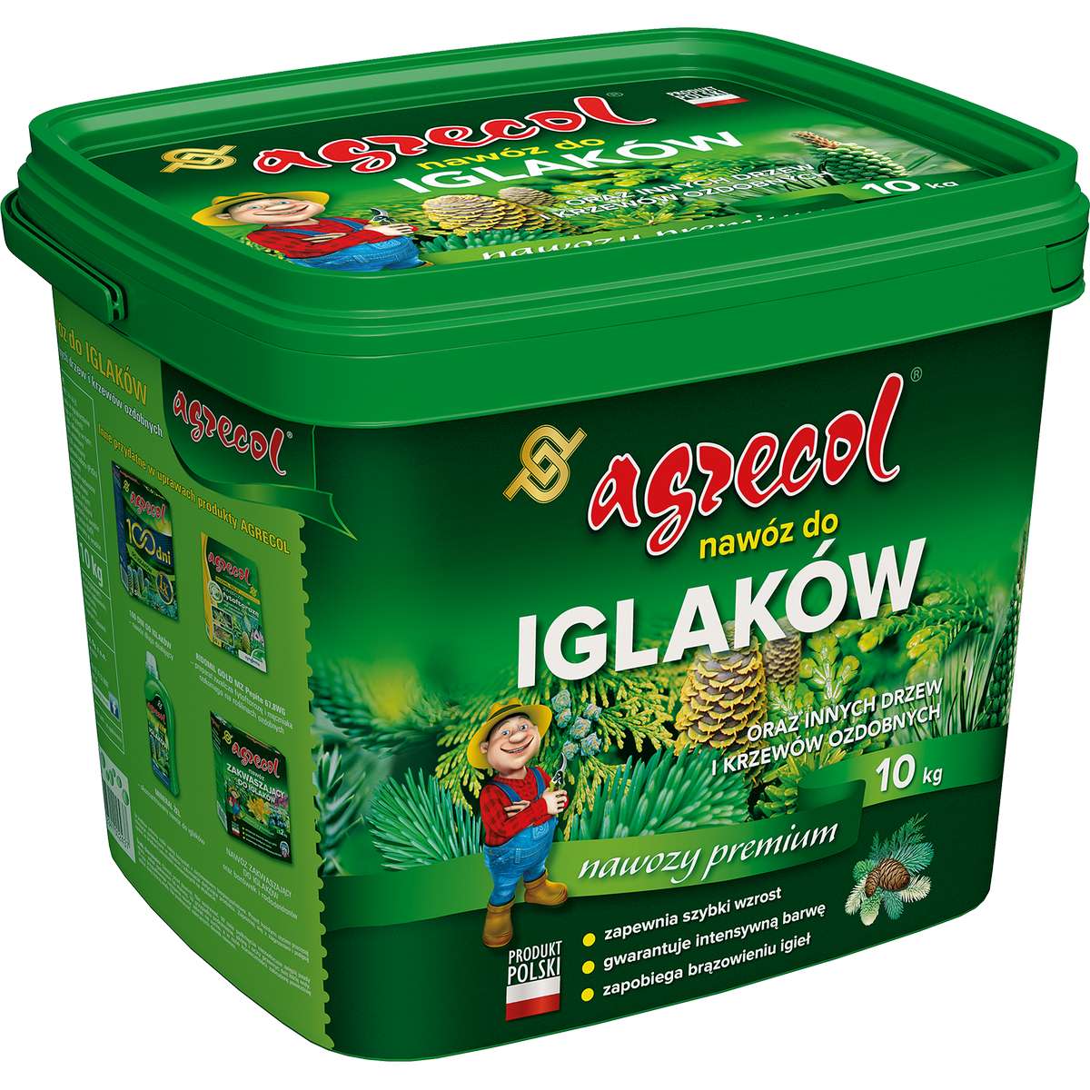 Agrecol Nawóz Iglak gra 10kg