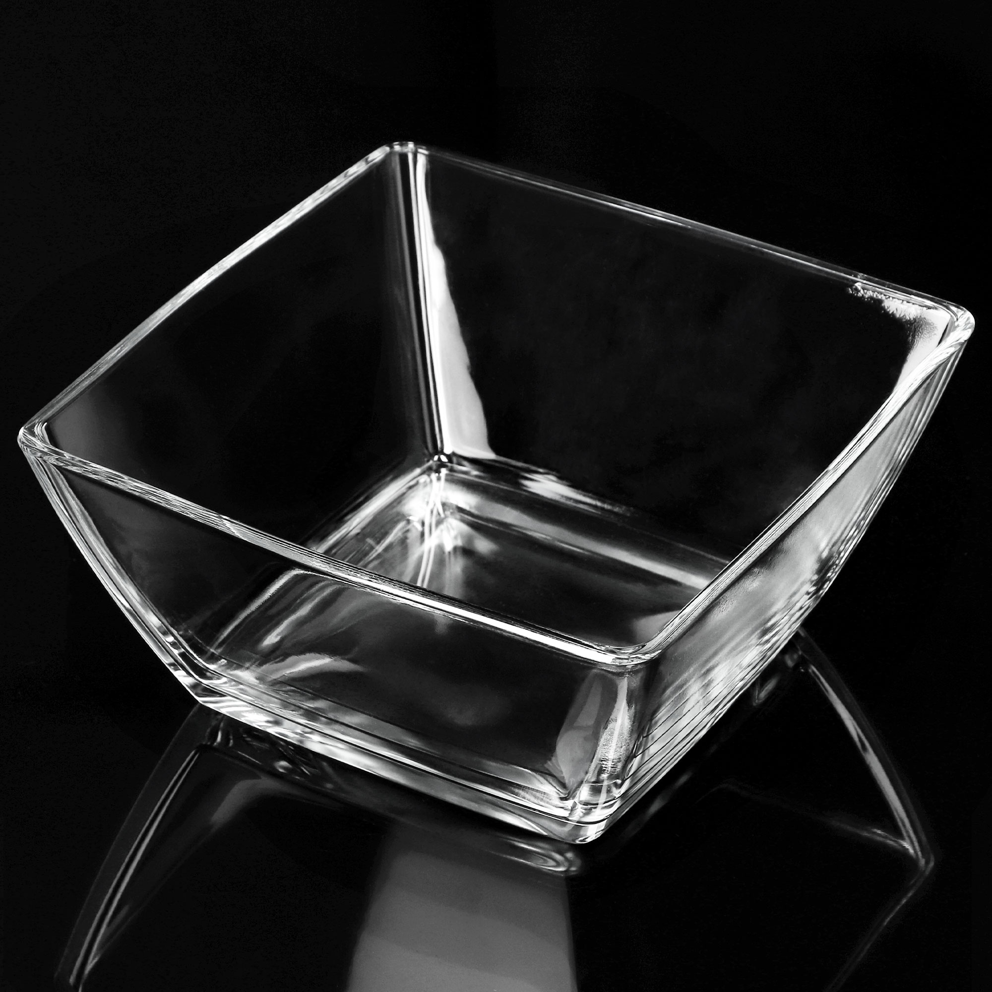 Salaterka kwadratowa Milo 18 cm