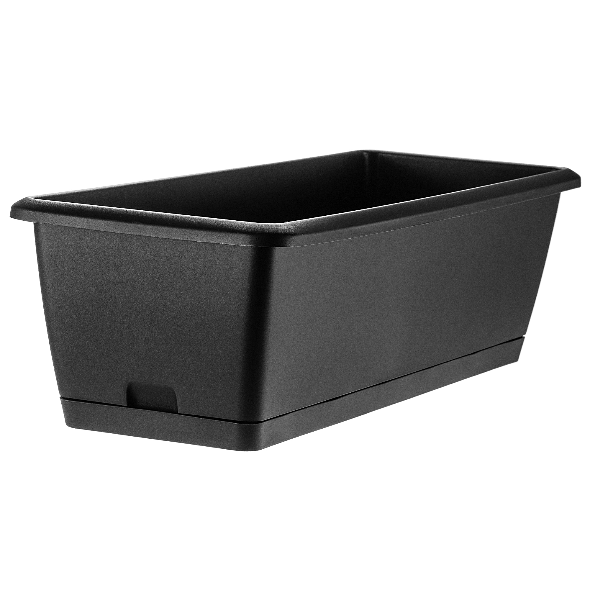 Skrzynka balkonowa Perama 60 cm, antracyt