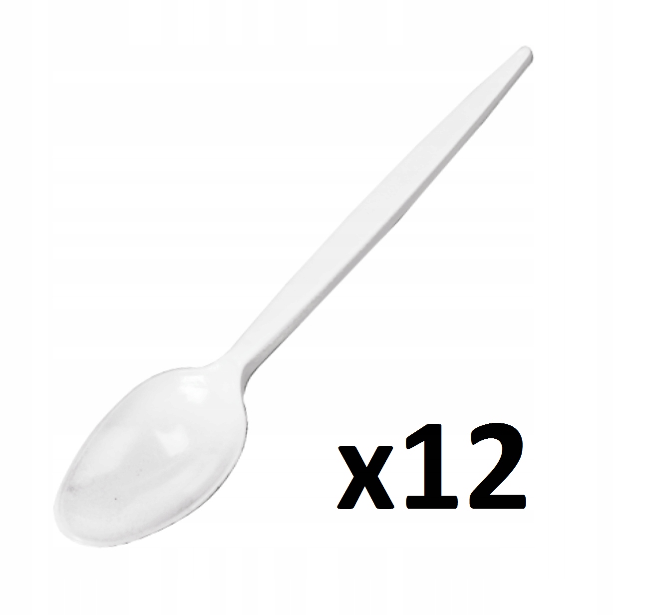 Łyżeczki jednorazowe Ravi, 12 szt.