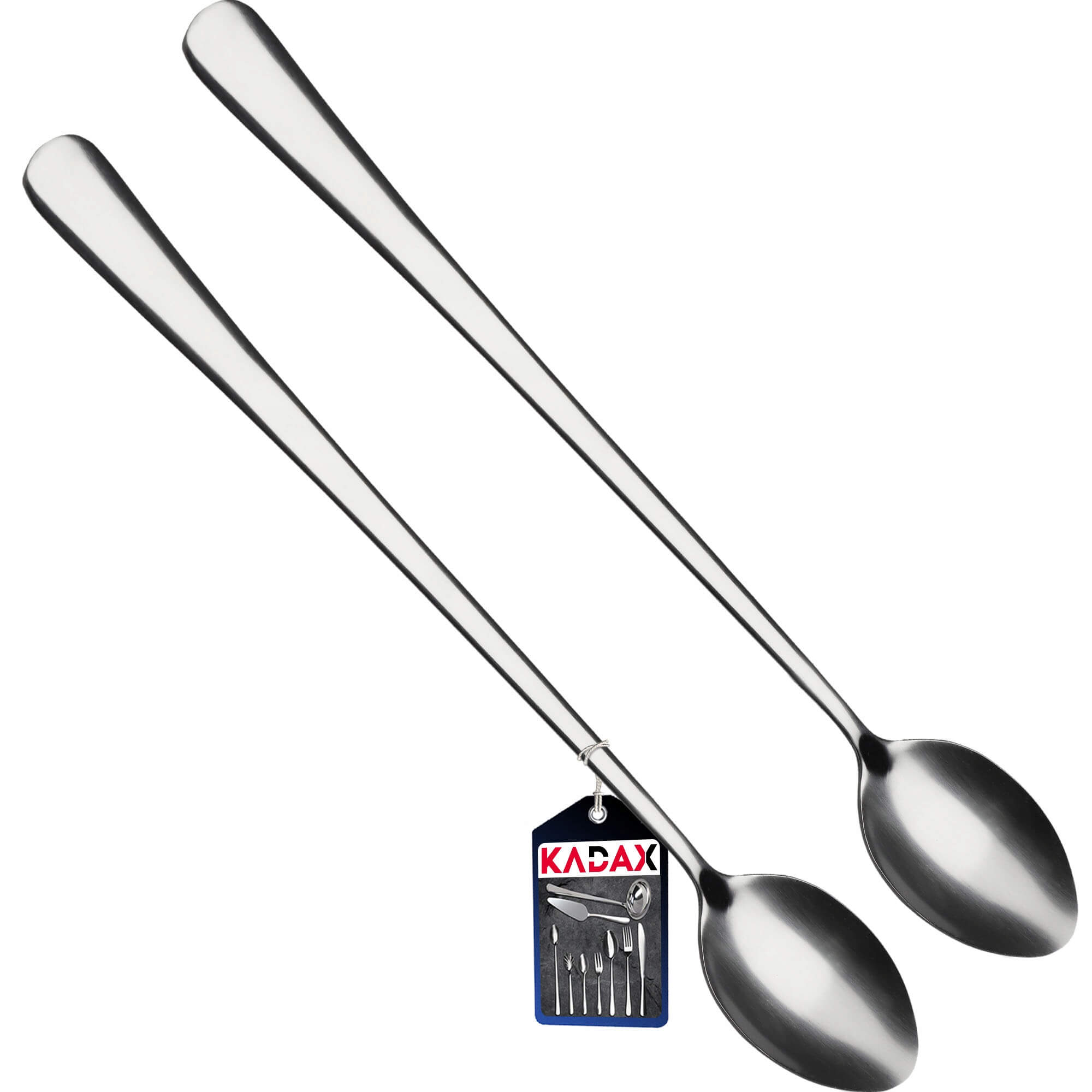 Szklanki termiczne do kawy 380 ml + łyżeczki 2szt.
