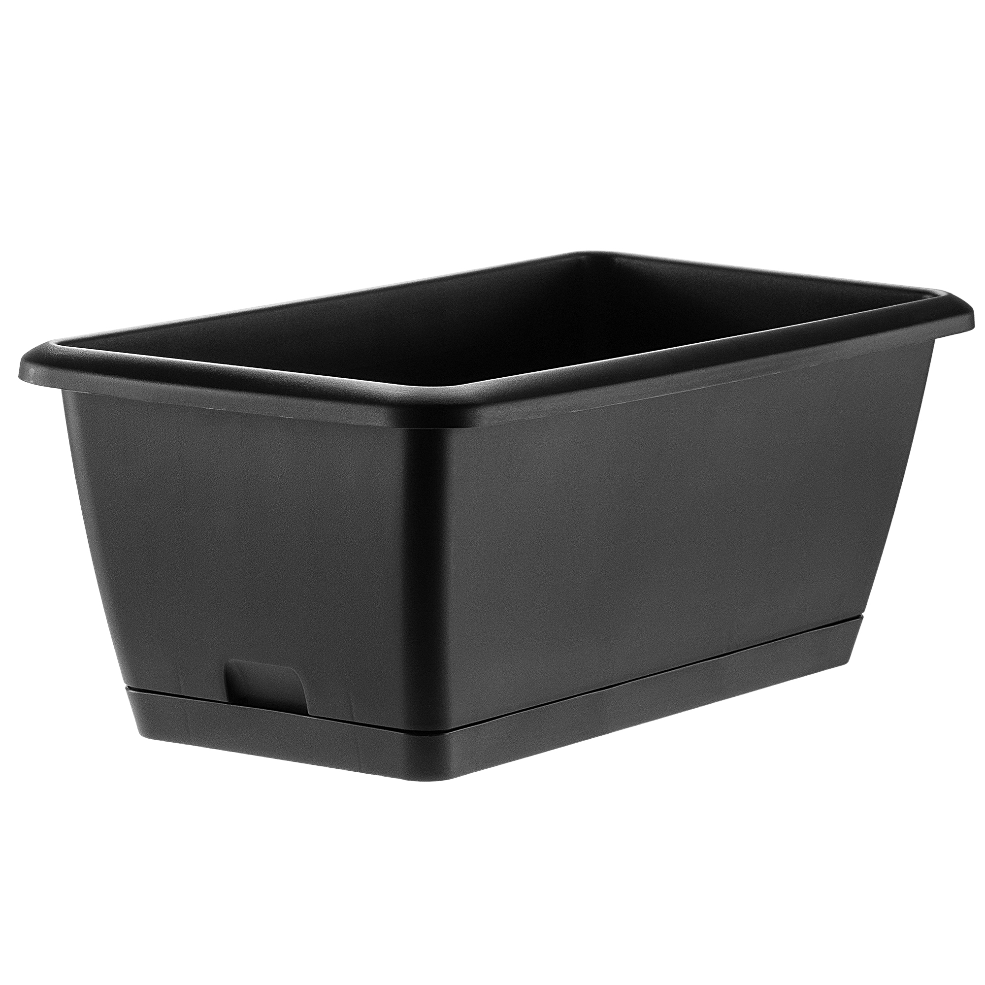 Skrzynka balkonowa Perama 40 cm, antracyt