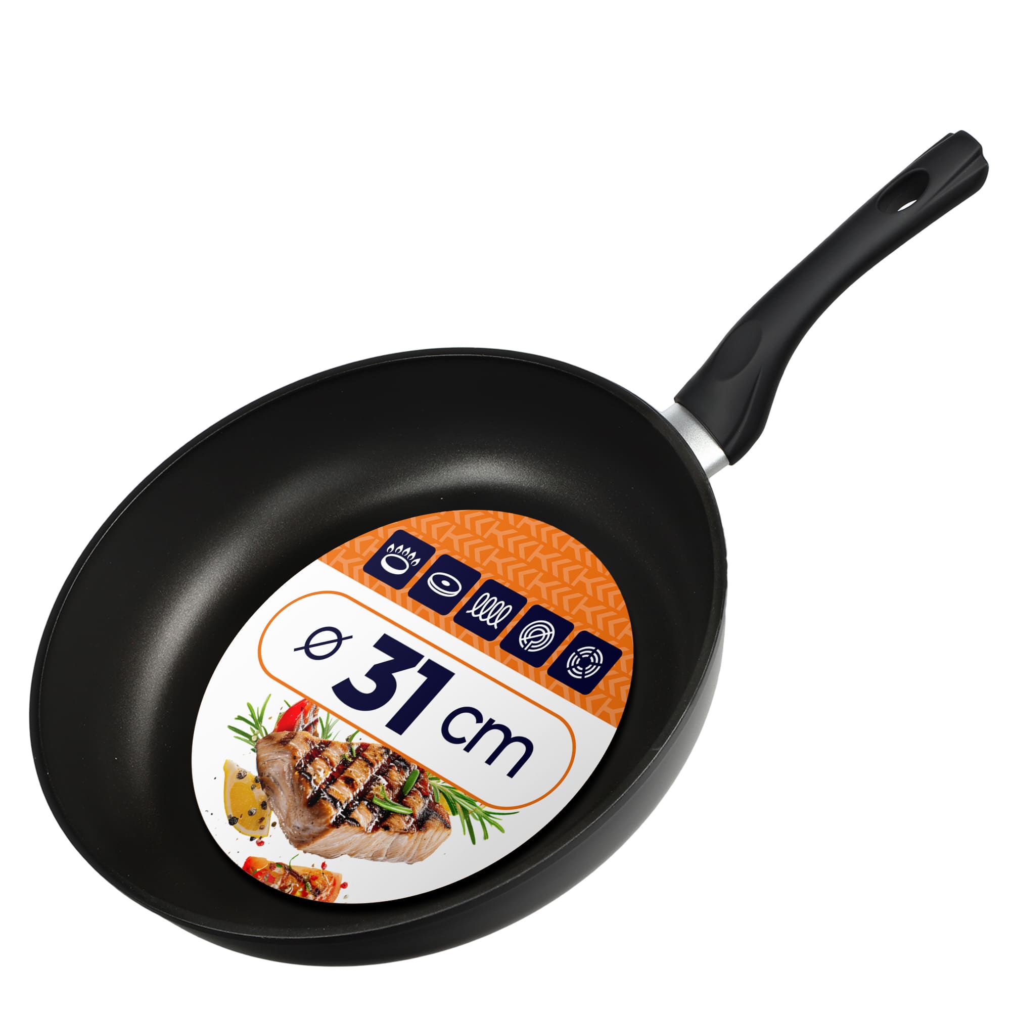 Patelnia z powłoką nieprzywierającą Garsas 30 cm