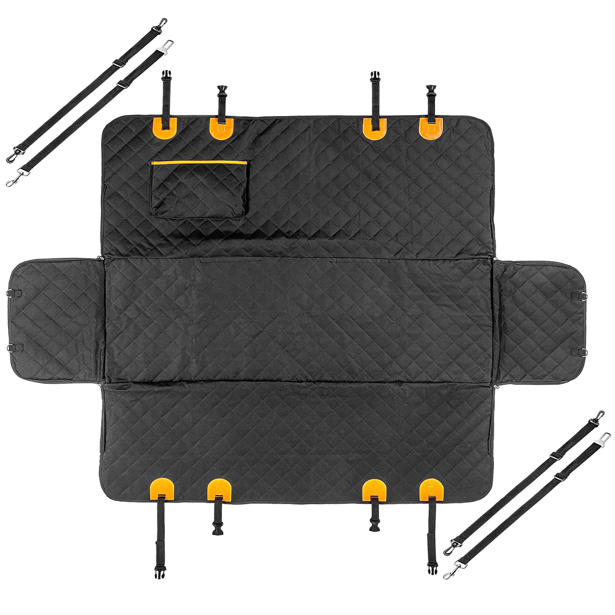 Pokrowiec samochodowy dla psa Tapila 135 x 47 cm