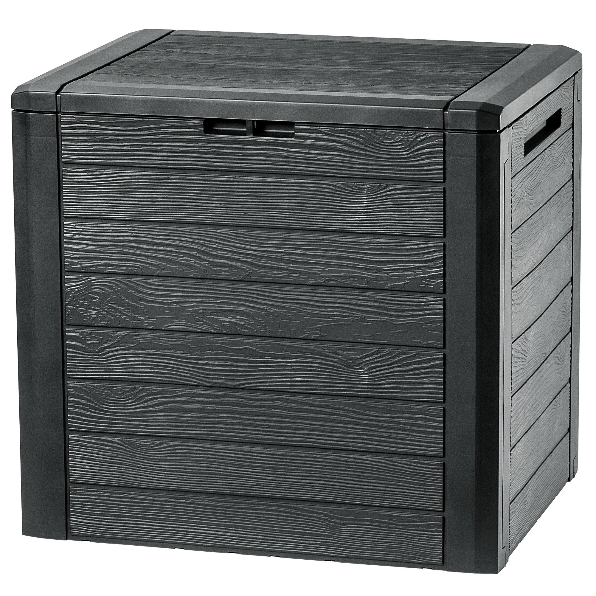 Skrzynia ogrodowa Grewena 140L, antracyt