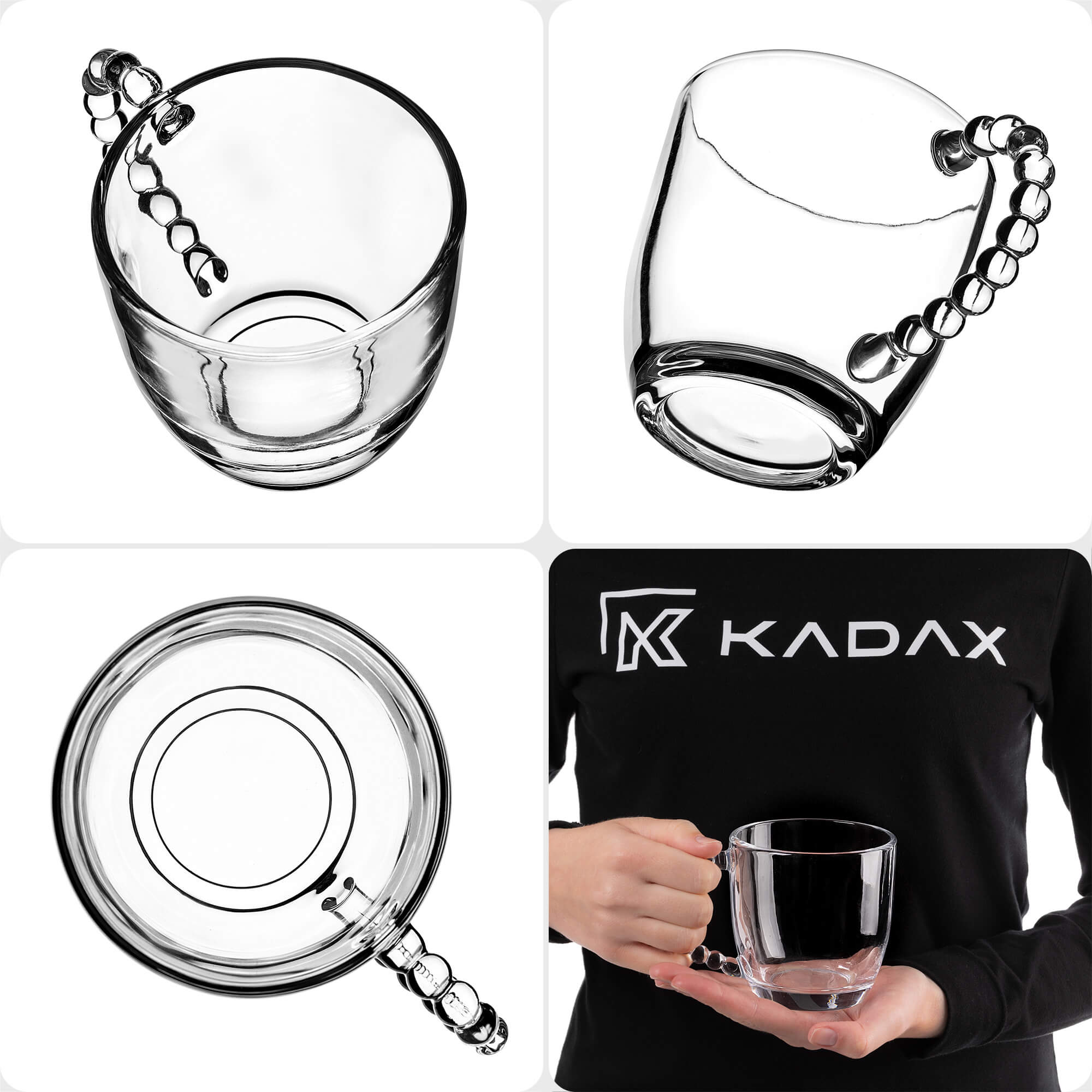 Kubek Huete 340ml gładki 1 szt.