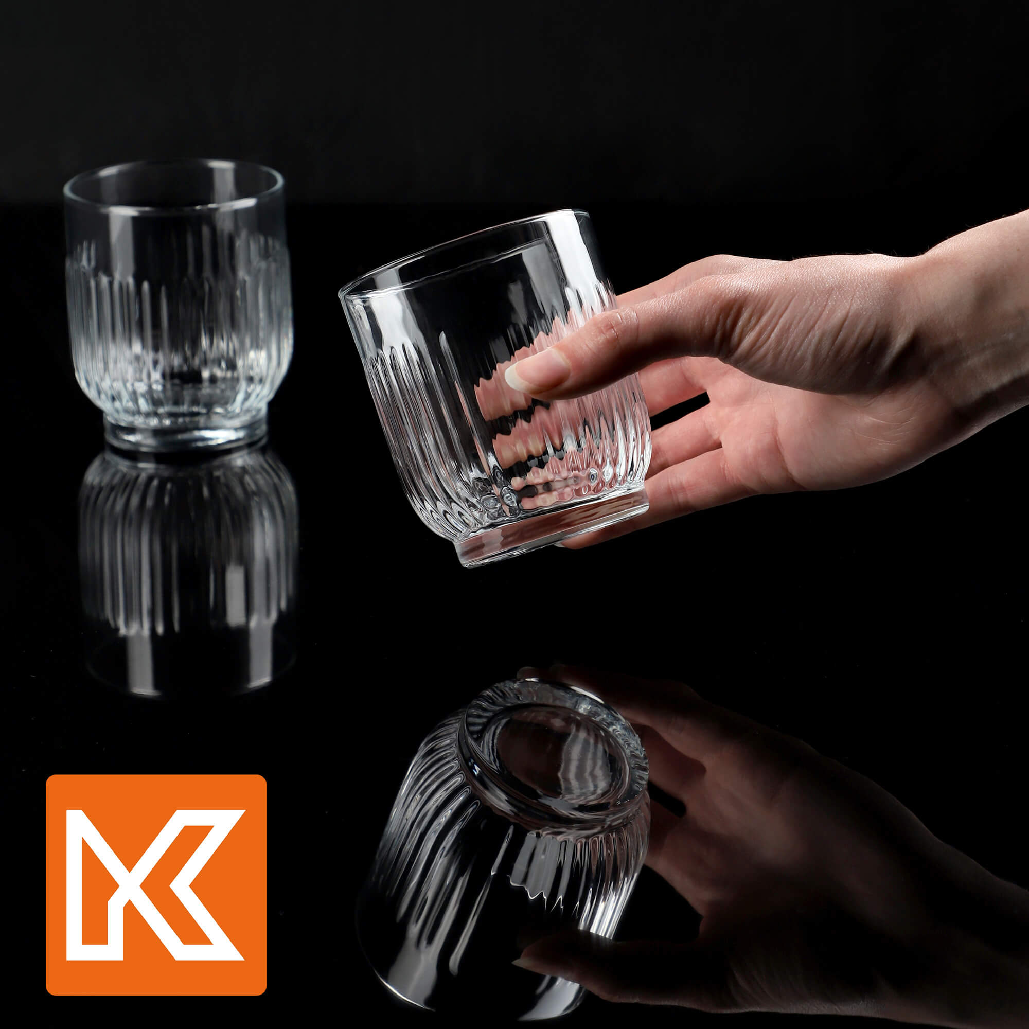 Szklanki Driva niskie 330 ml, 6 szt.
