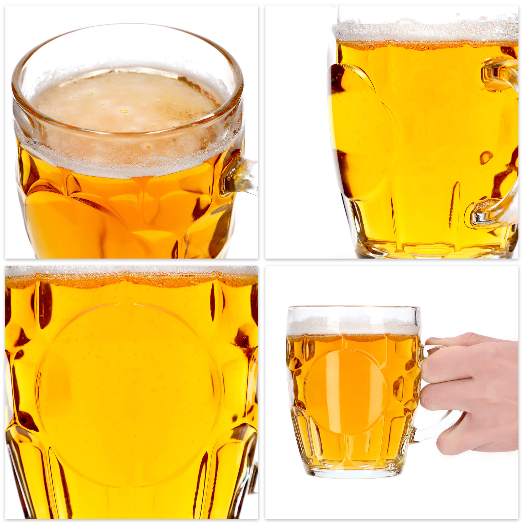 Kufel do piwa i zimnych napojów 520 ml