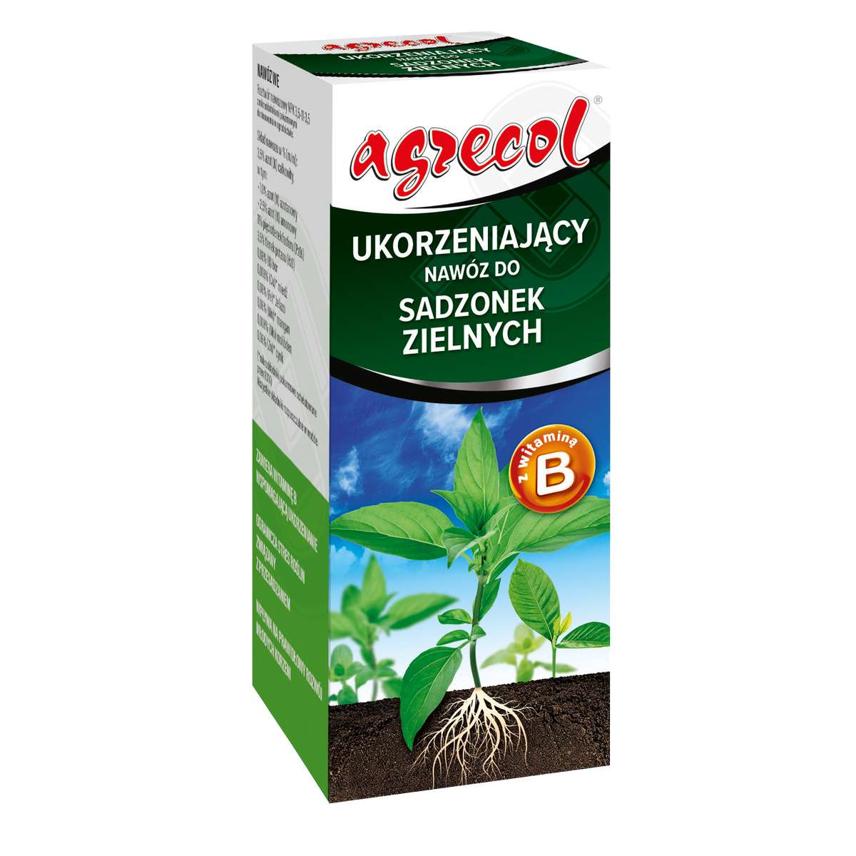 Agrecol Ukorzeniający nawóz do sadzonek zdrewniałych 30ml