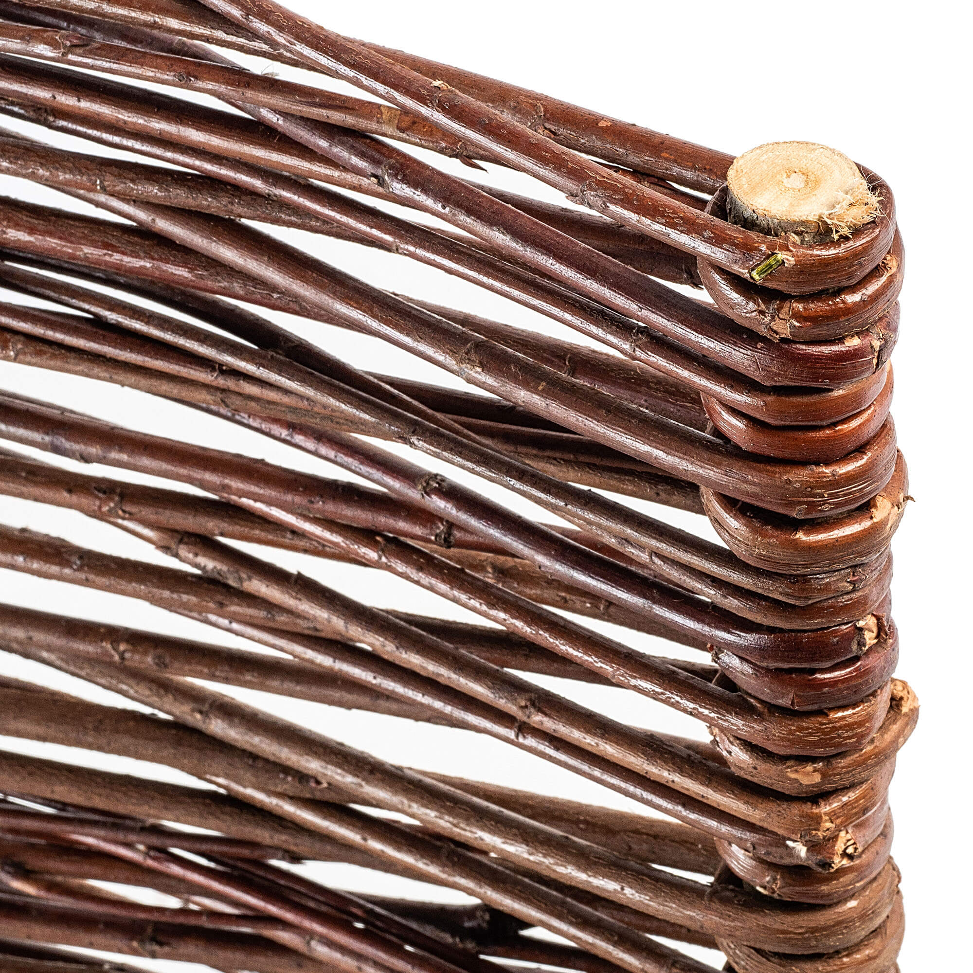Palisada ogrodowa wiklinowa Holme 60 x 30 cm, 5 szt.