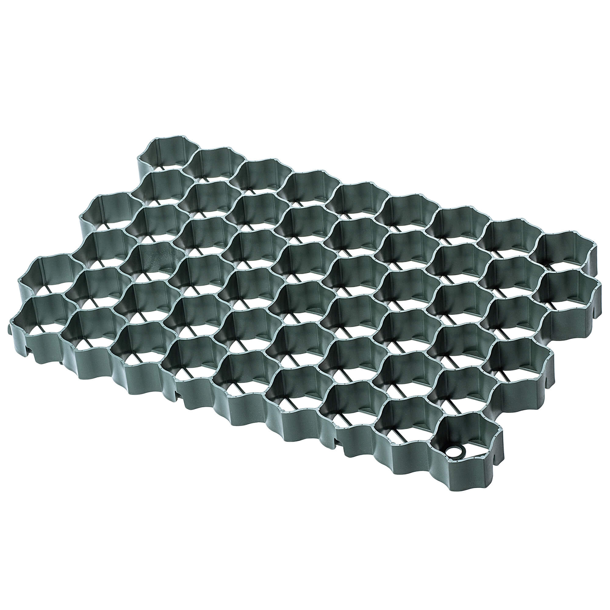 Kratka parkingowo-ogrodowa Lund 60 x 40 cm 10 szt. 2.4 m² zielona