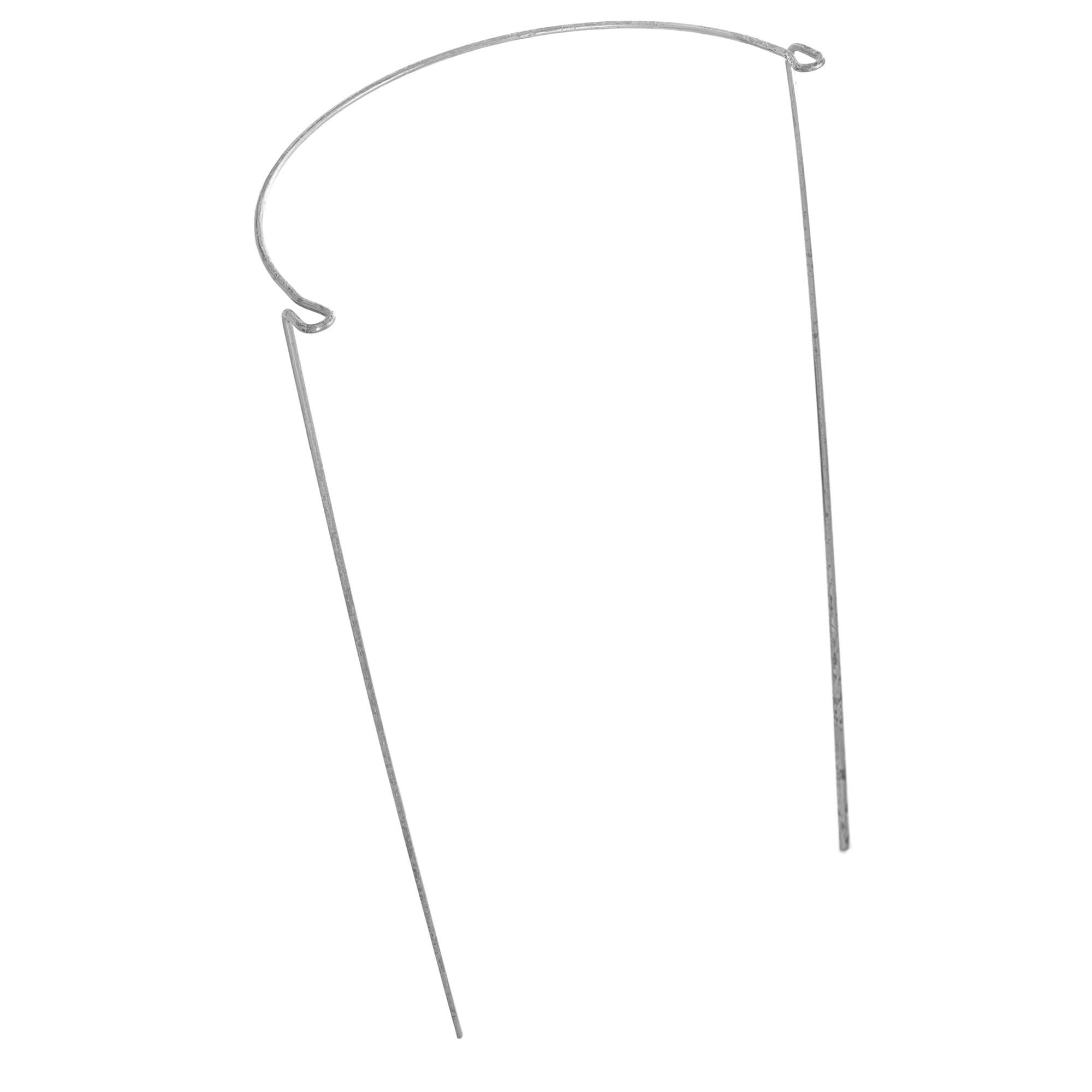 Podpora do roślin metalowa 100 x 41 cm