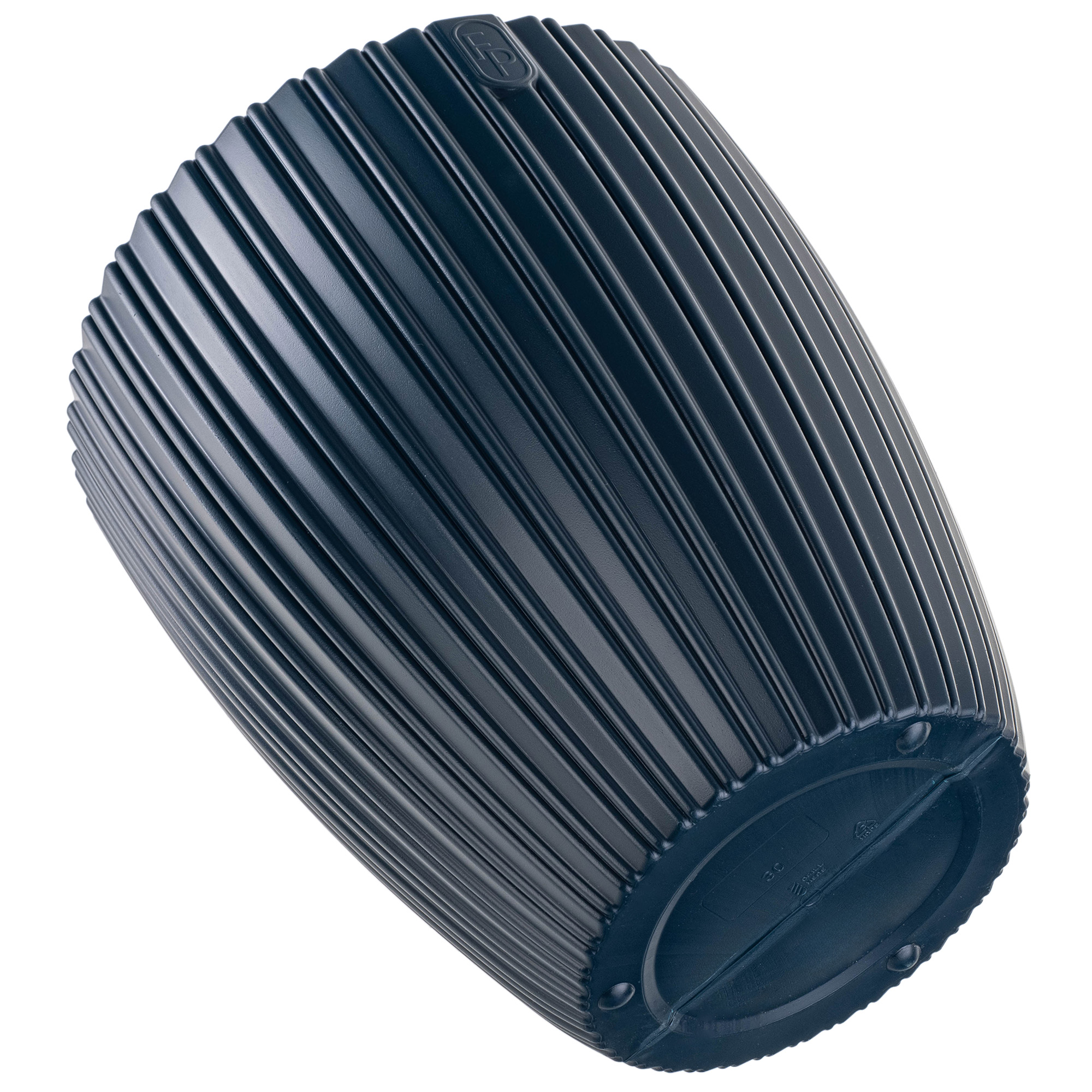Doniczka na kwiaty Raivael 30 cm granatowa