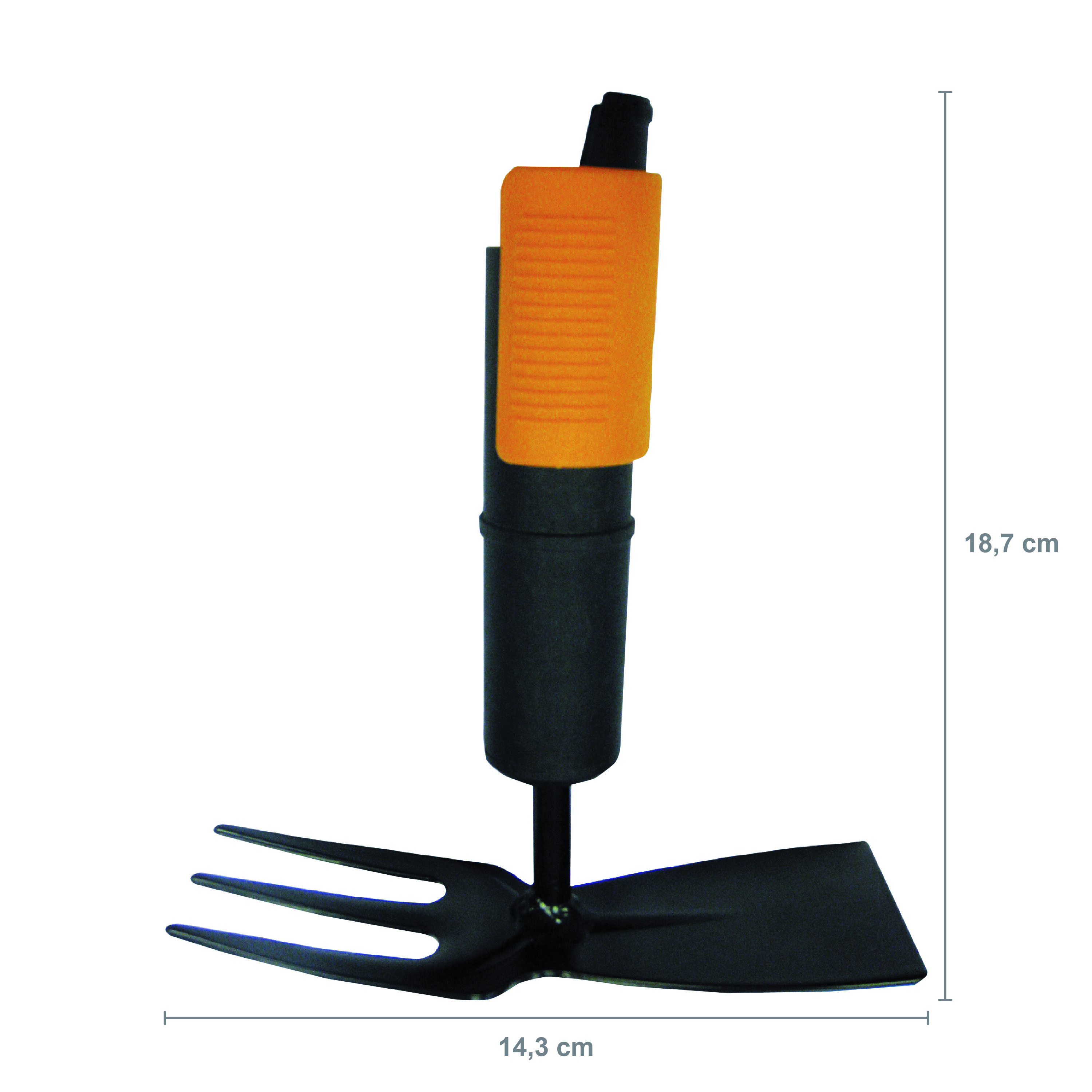 Fiskars 1000735 QuikFit Motyczka z widełkami