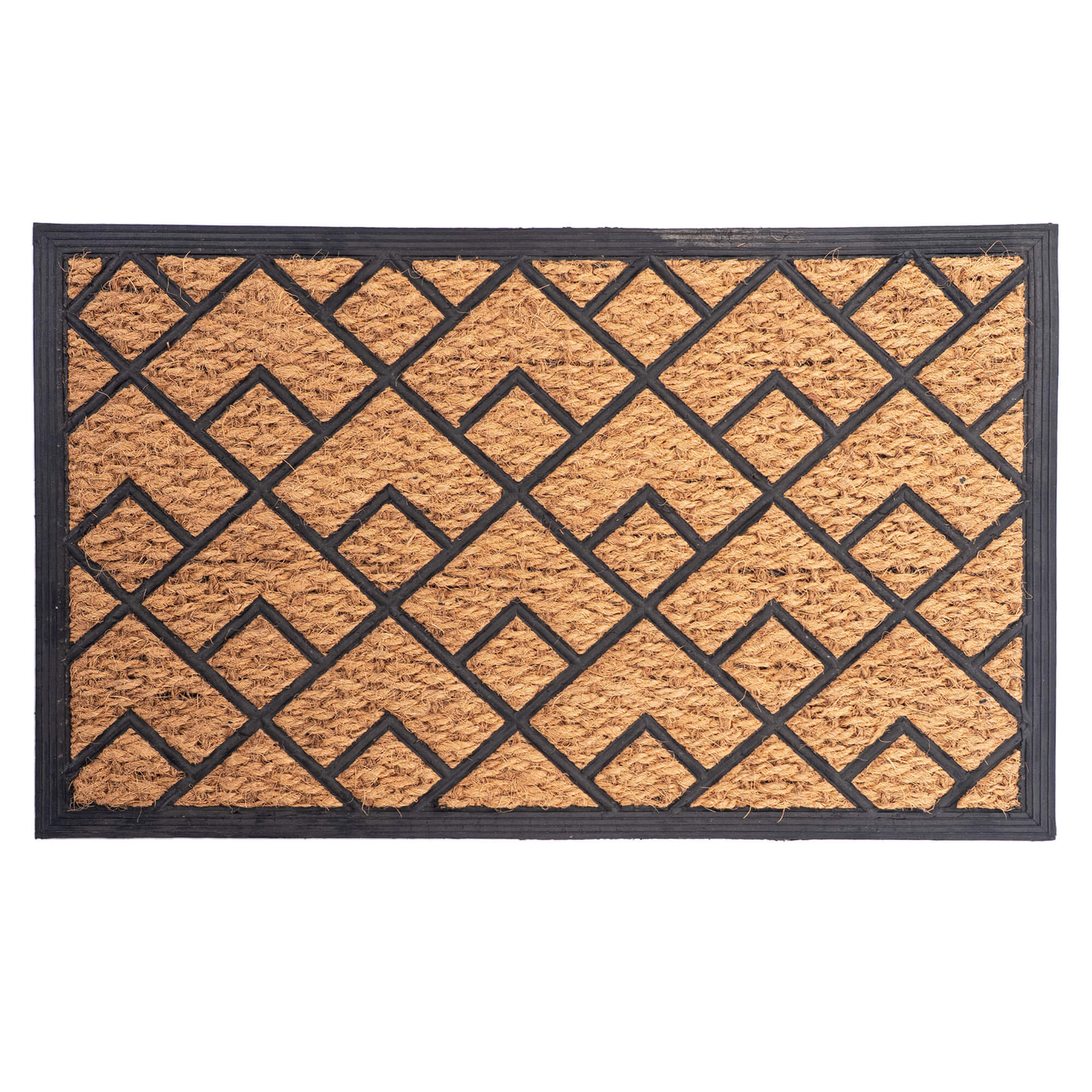 Wycieraczka pod drzwi Tavora 40 x 60 cm Zygzak