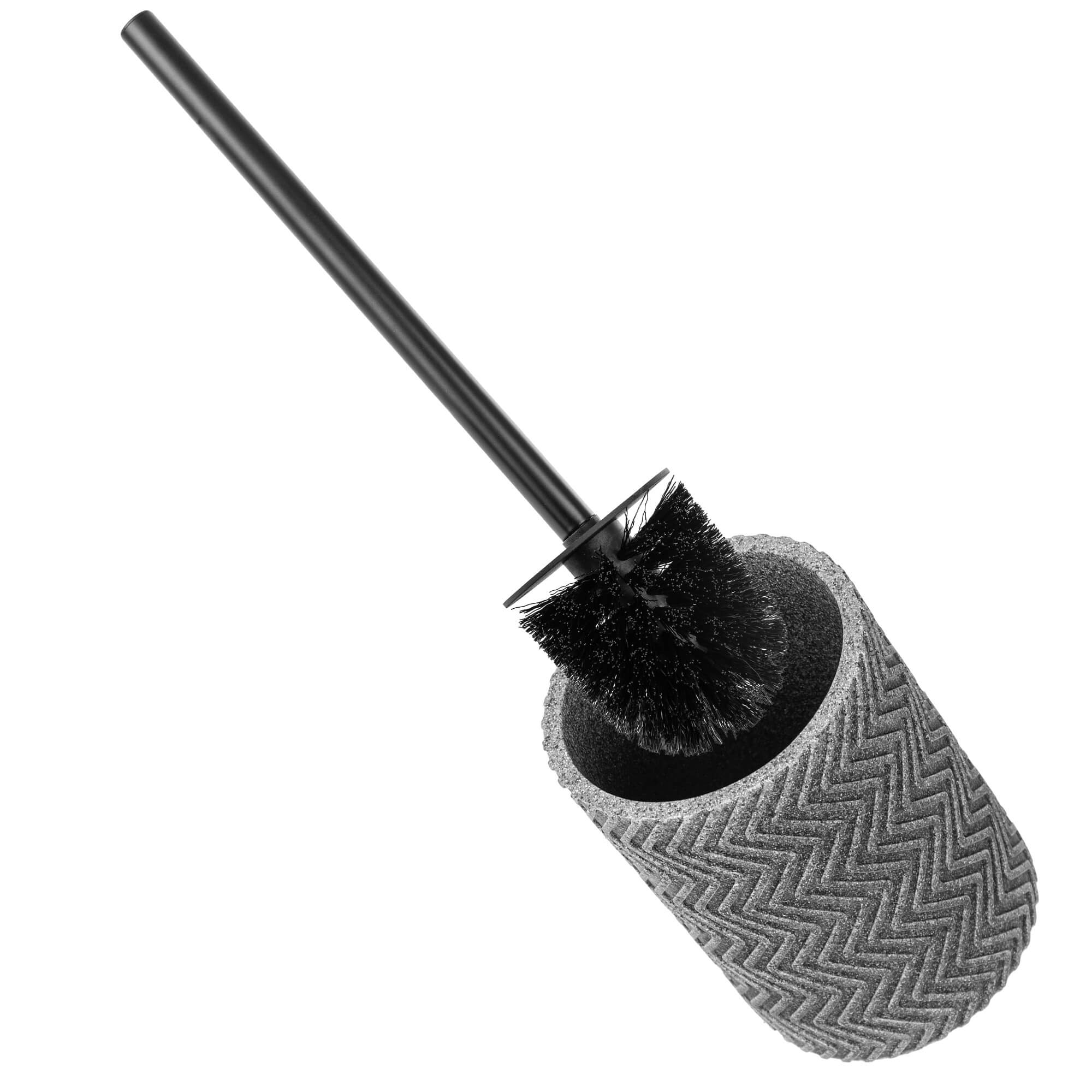 Szczotka do WC Ouge 37 x 10 cm szara